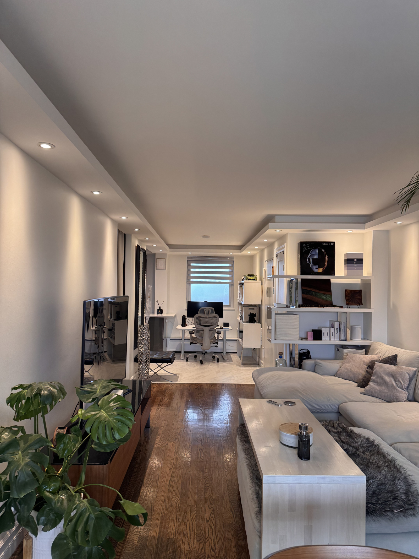 Casa moderna e estilosa em Queens, Nova York