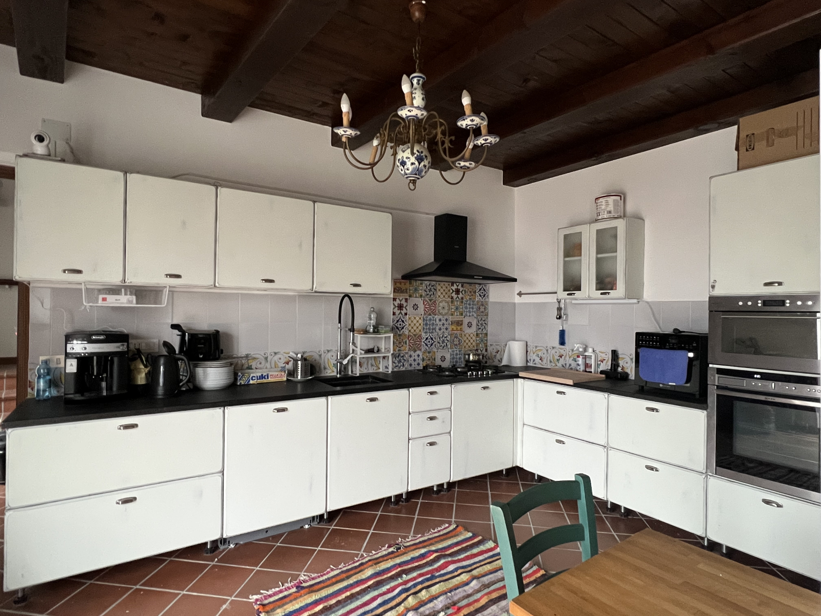 Atlantic Ocean (Assilah, Morocco) or Mountain house (Northern Italy)? You choose