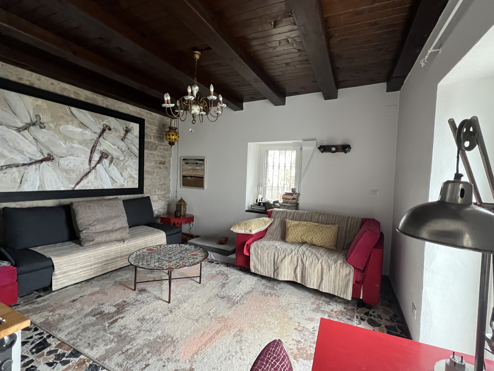 Atlantic Ocean (Assilah, Morocco) or Mountain house (Northern Italy)? You choose