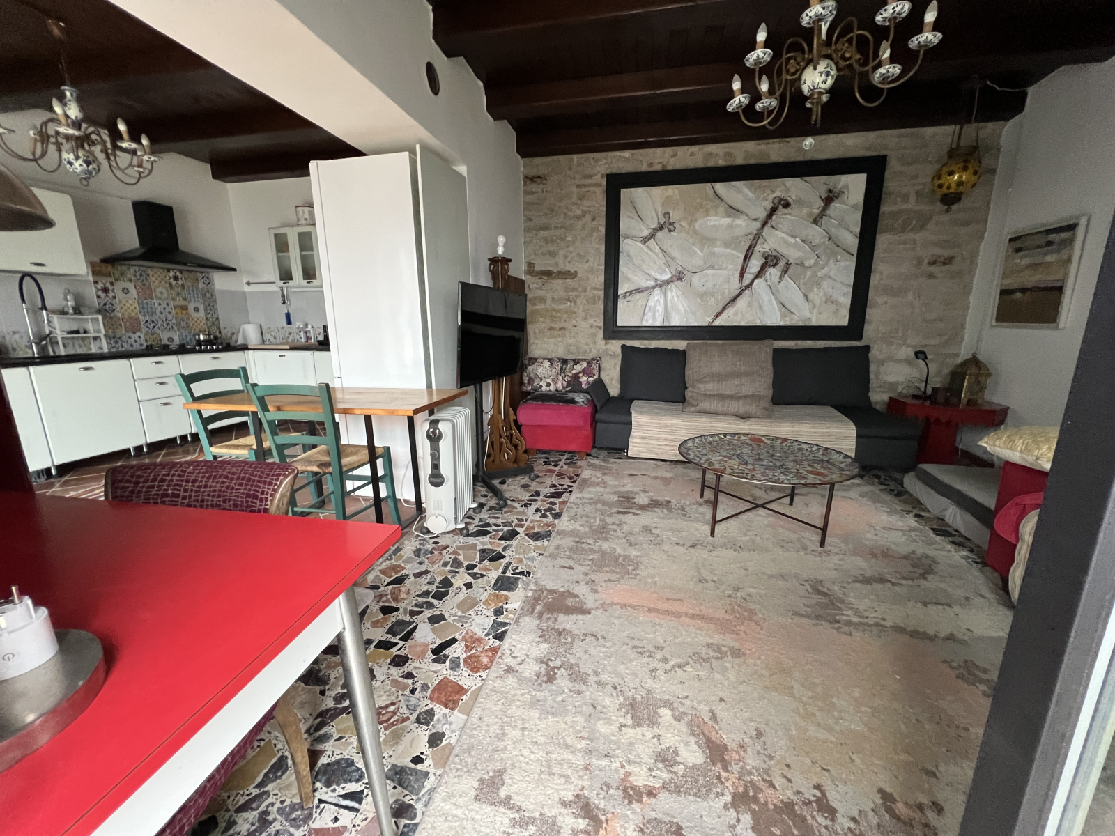 Atlantic Ocean (Assilah, Morocco) or Mountain house (Northern Italy)? You choose