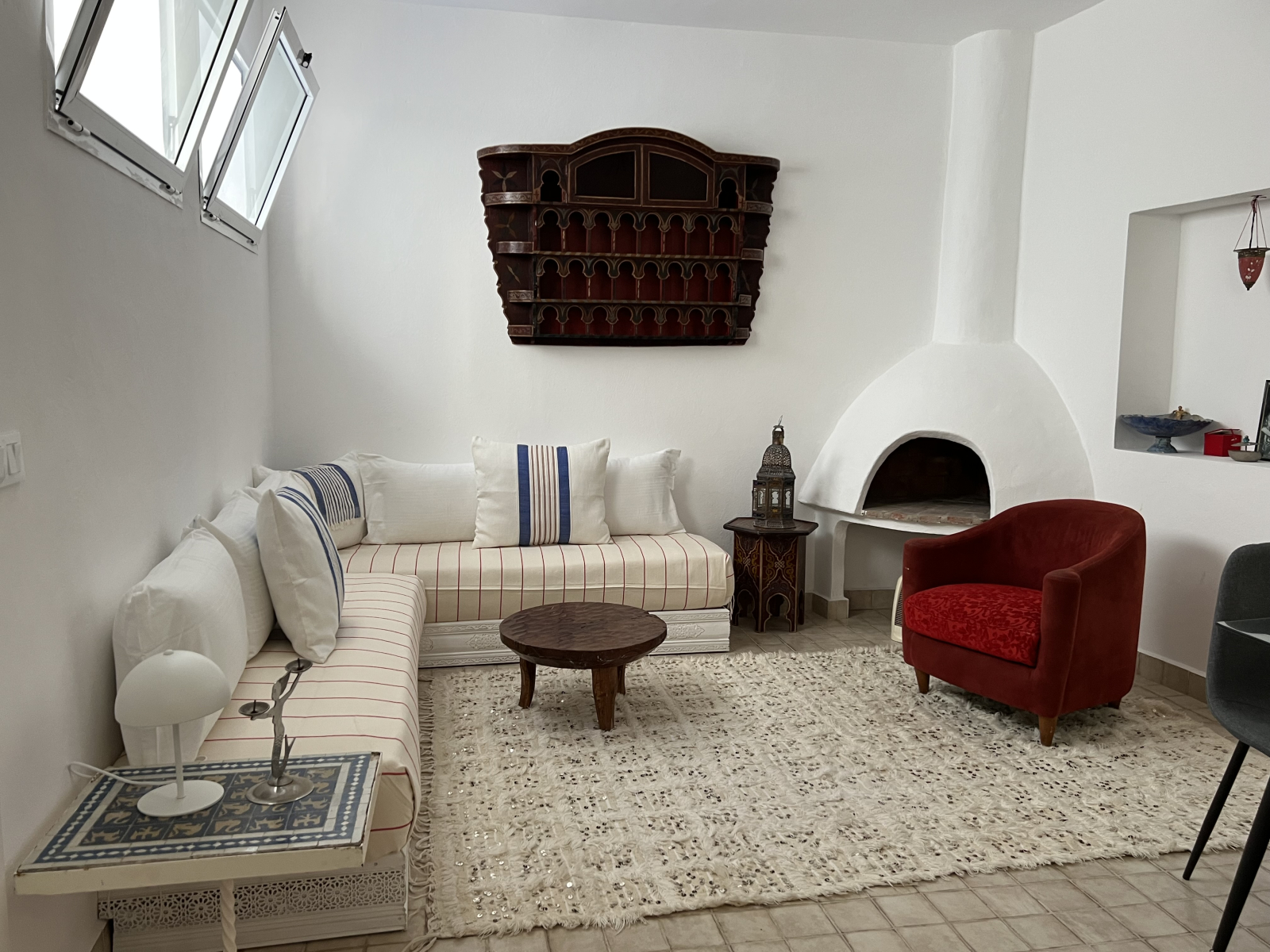 Atlantic Ocean (Assilah, Morocco) or Mountain house (Northern Italy)? You choose