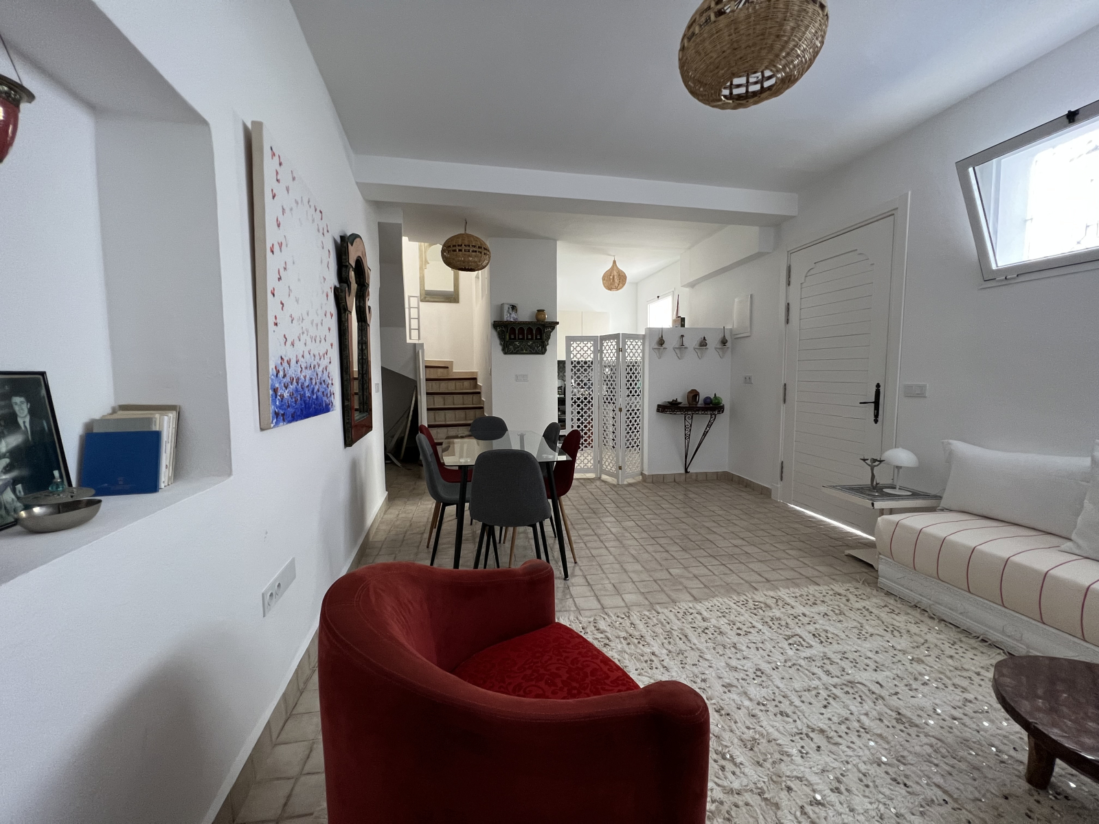 Atlantic Ocean (Assilah, Morocco) or Mountain house (Northern Italy)? You choose