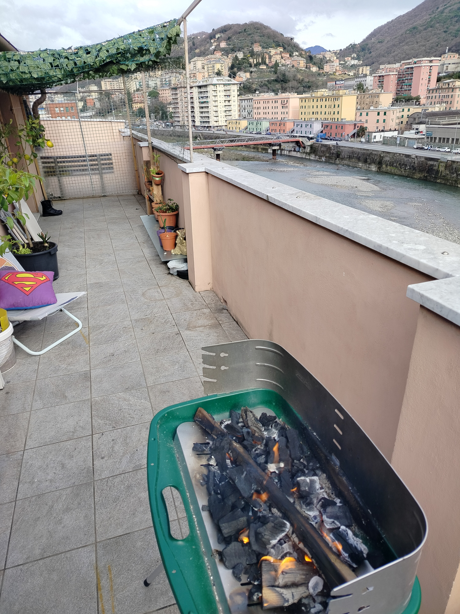 Apartamento con terrazas
