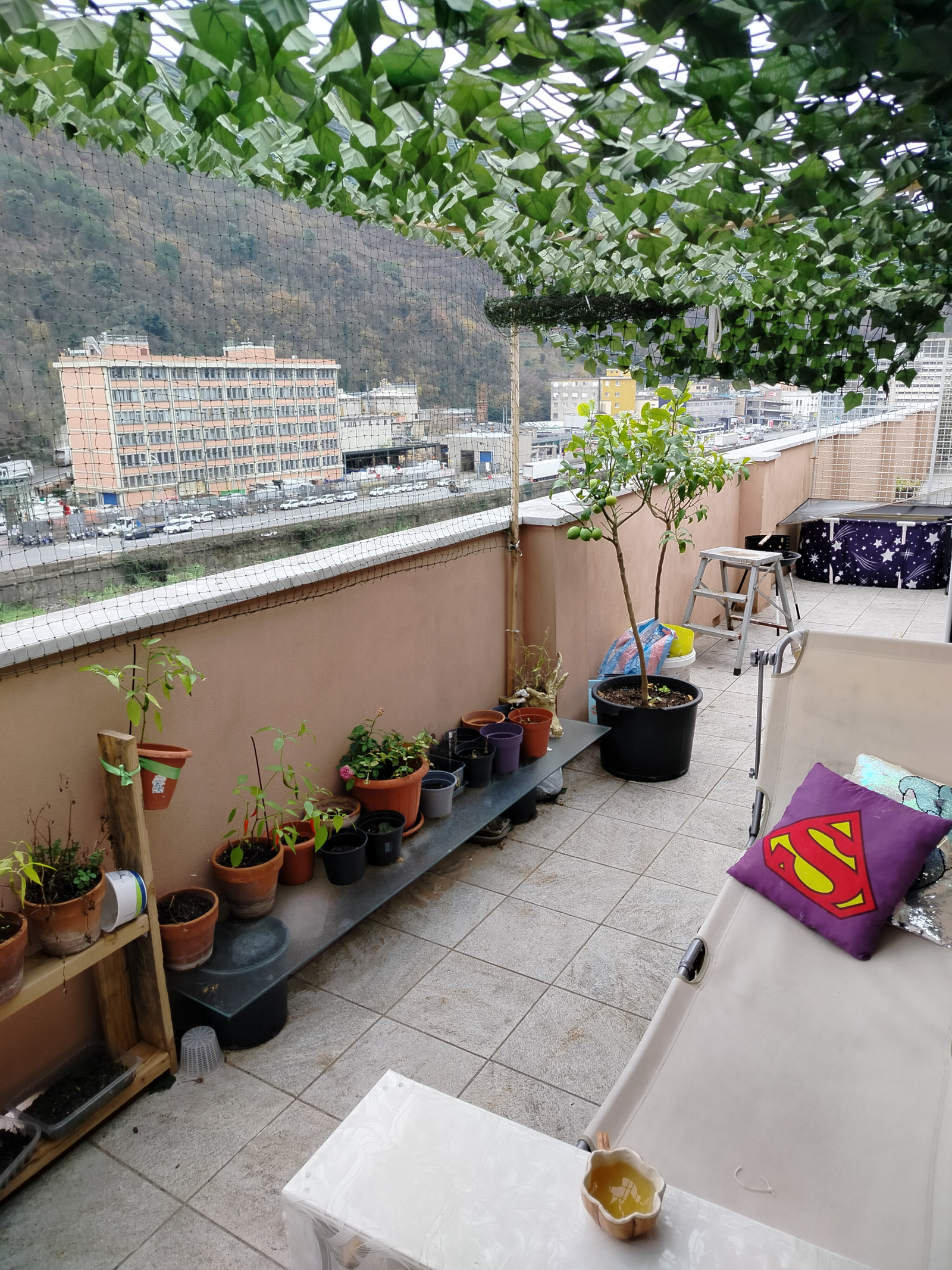 Apartamento con terrazas