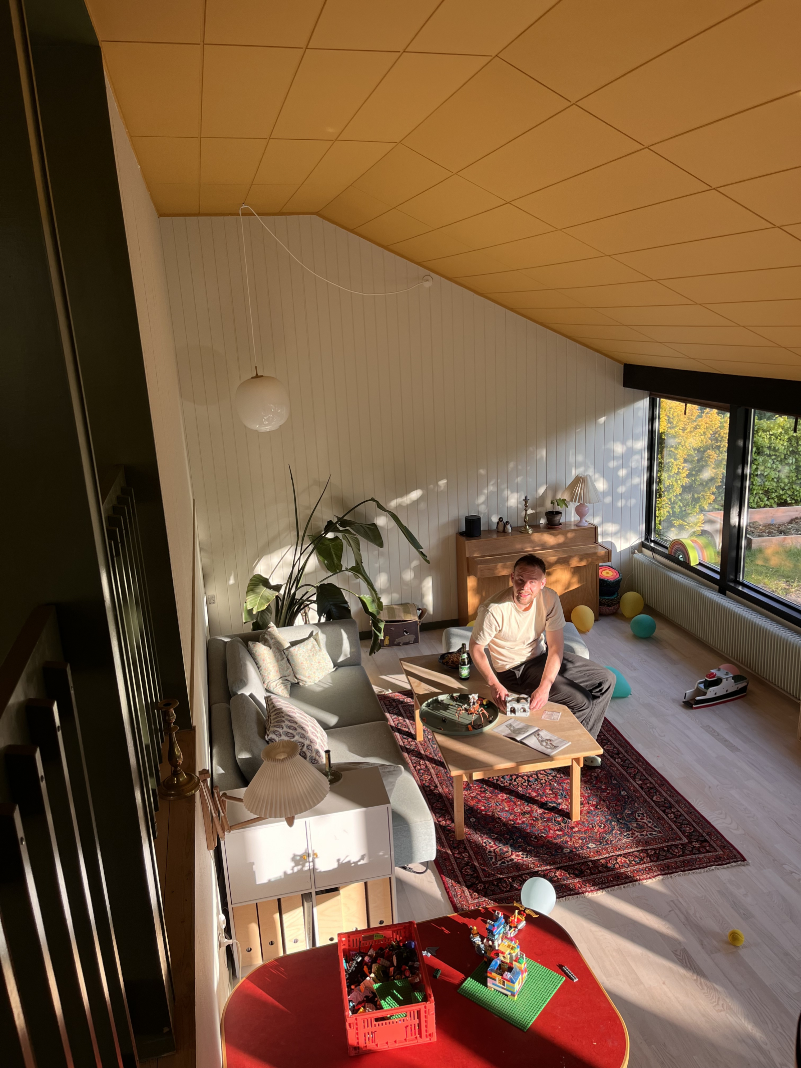 Cozy family house near city and nature