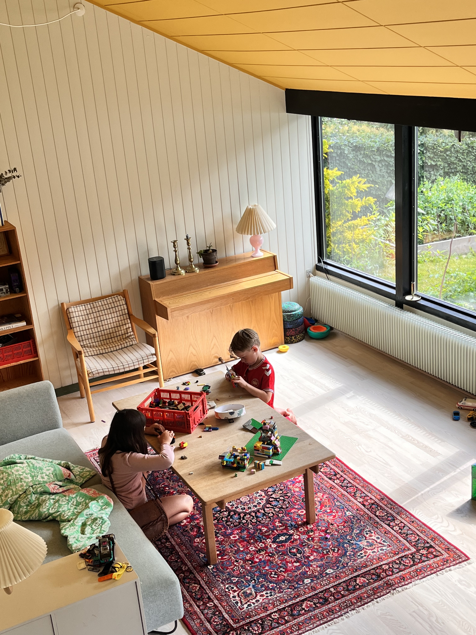 Cozy family house near city and nature