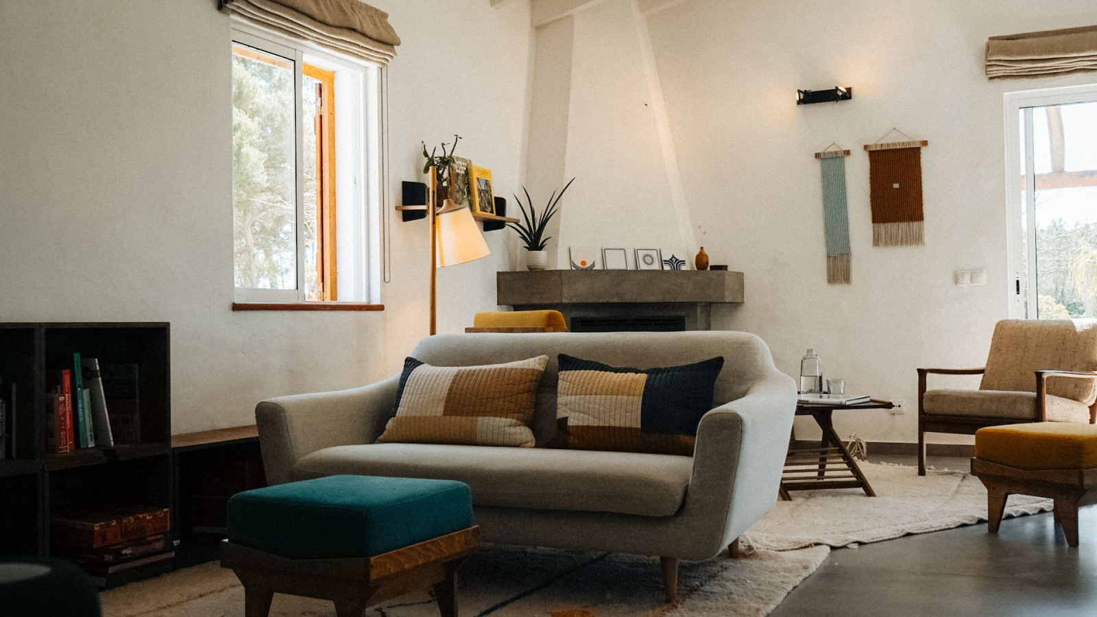 Traditional Portuguese farmhouse by the Atlantic