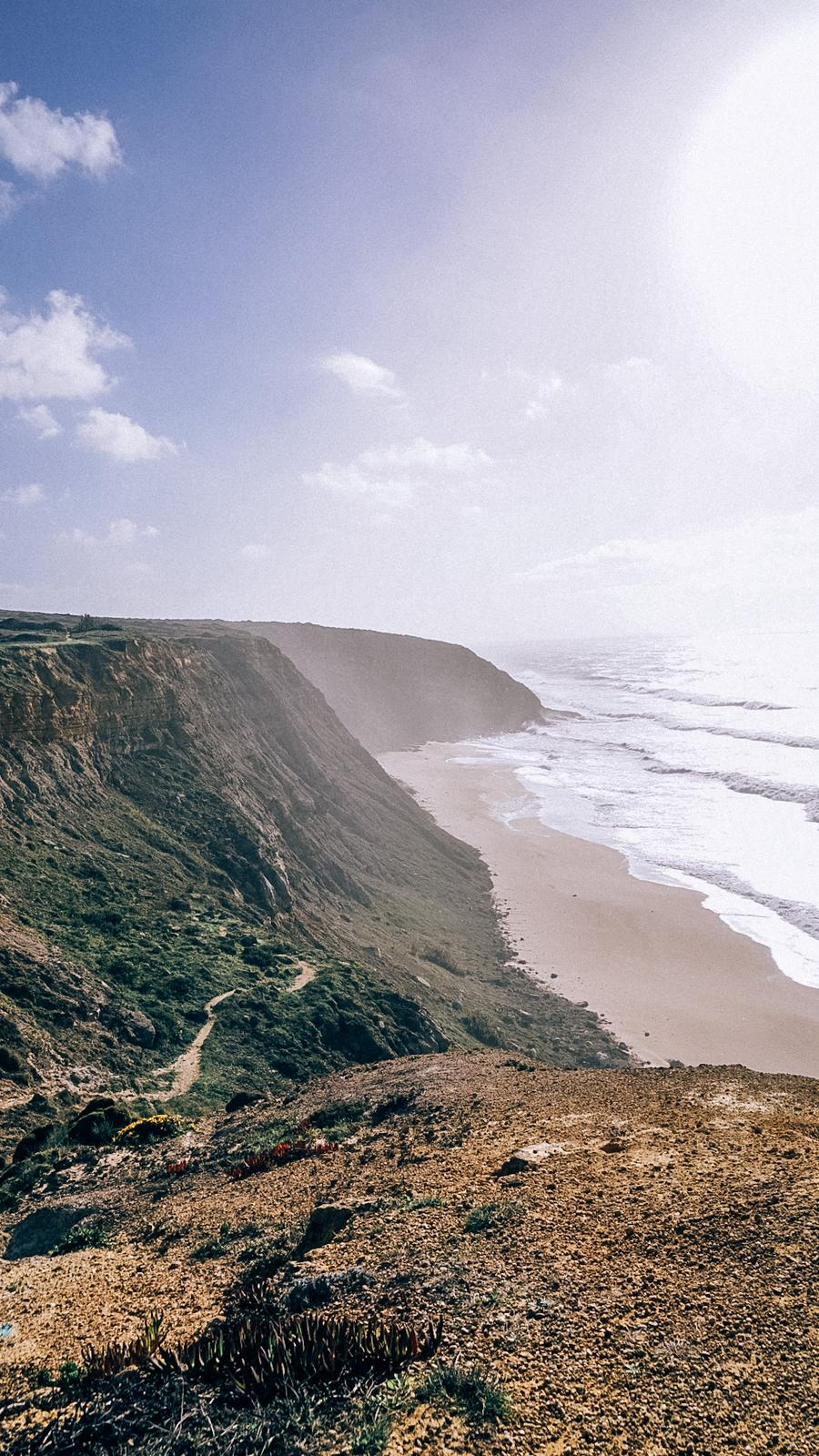 Traditional Portuguese farmhouse by the Atlantic