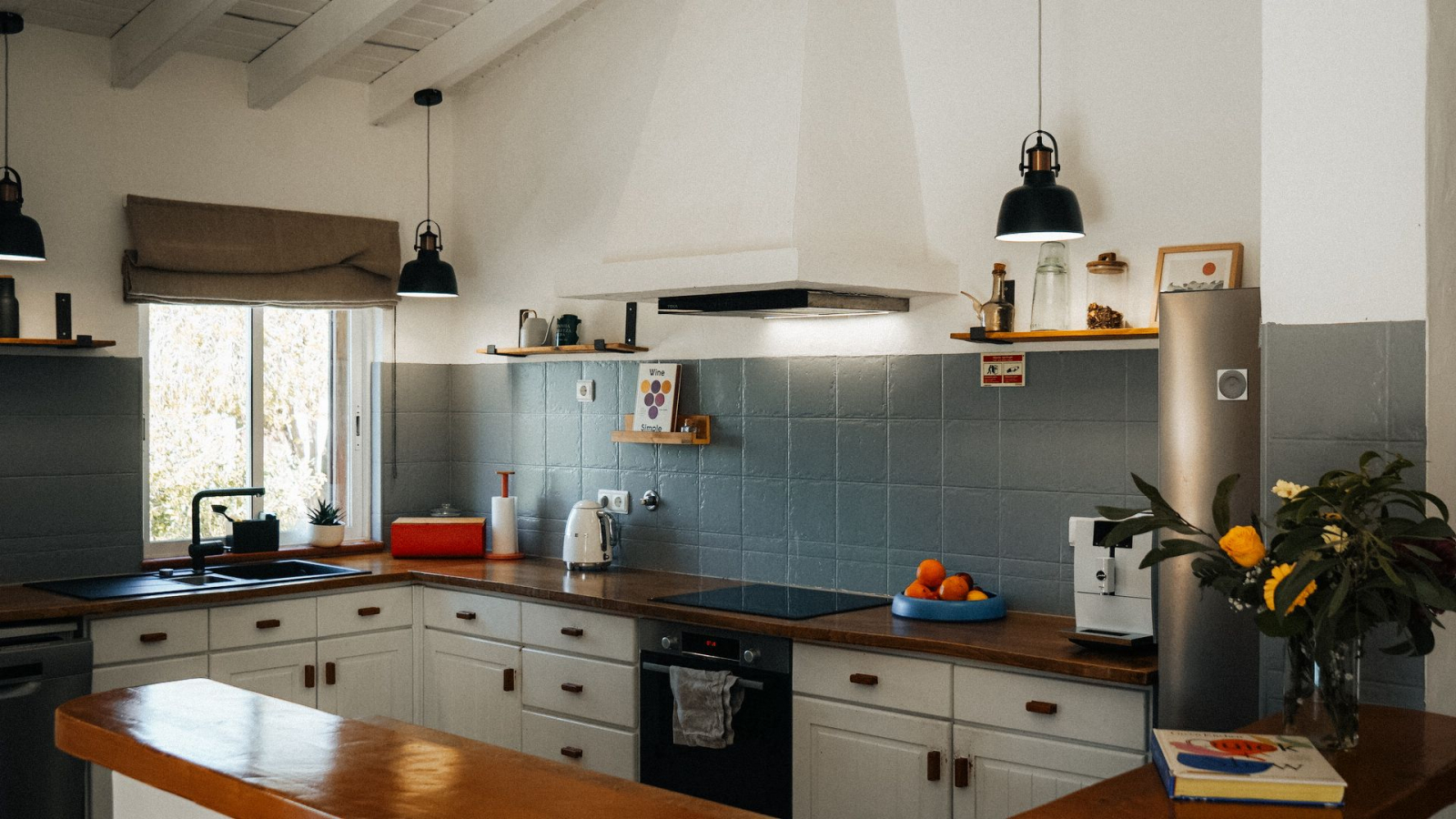 Traditional Portuguese farmhouse by the Atlantic