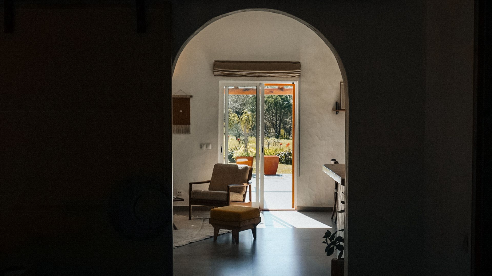 Traditional Portuguese farmhouse by the Atlantic