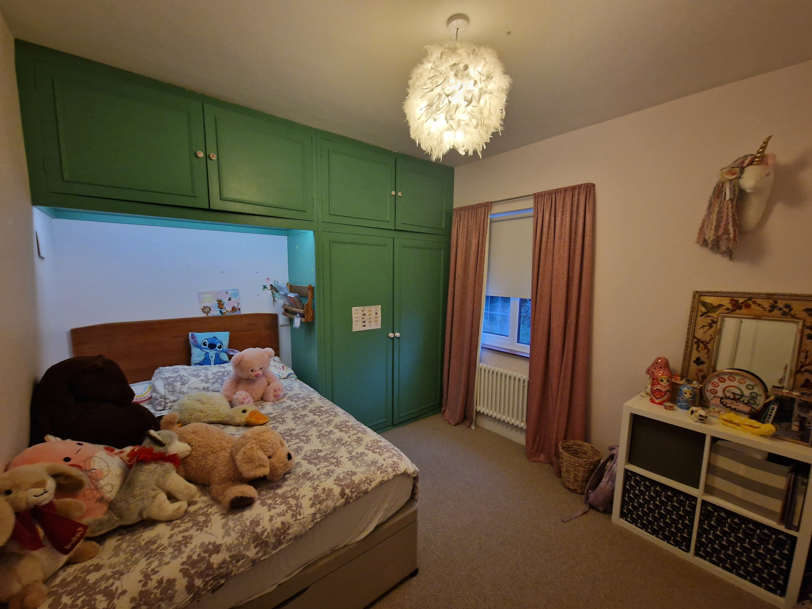 Bedroom 4, double bed