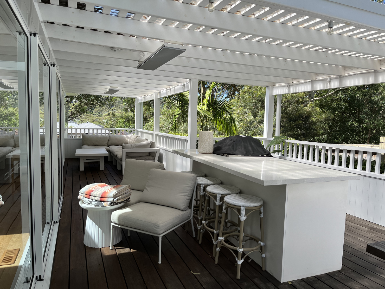 Newport Sydney rénovée maison, marche jusqu’à la plage