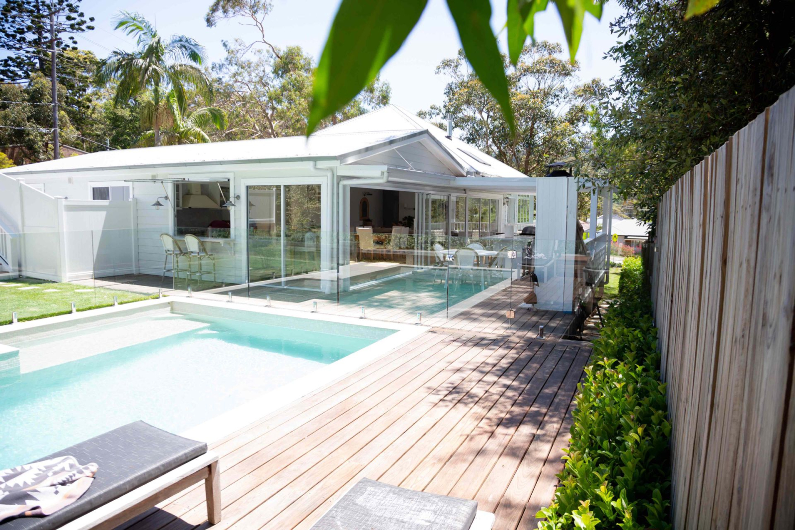 Newport Sydney rénovée maison, marche jusqu’à la plage