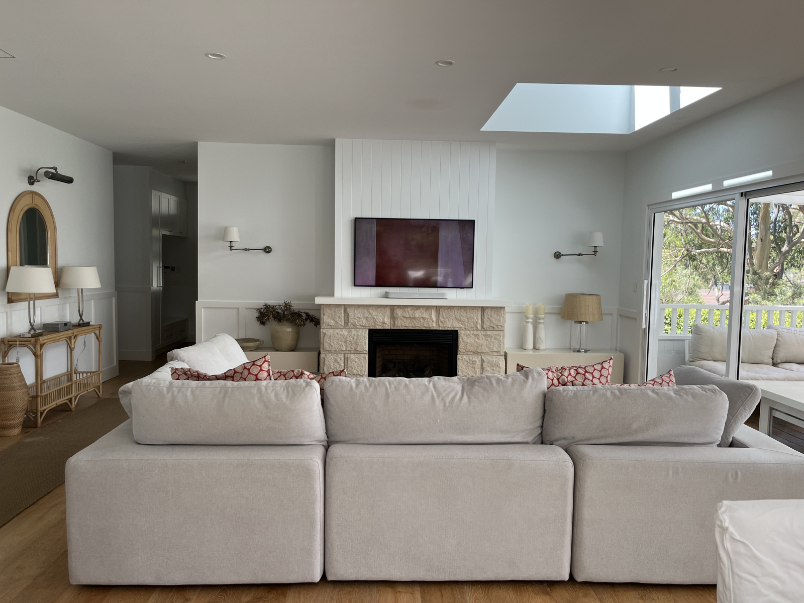 Newport Sydney rénovée maison, marche jusqu’à la plage