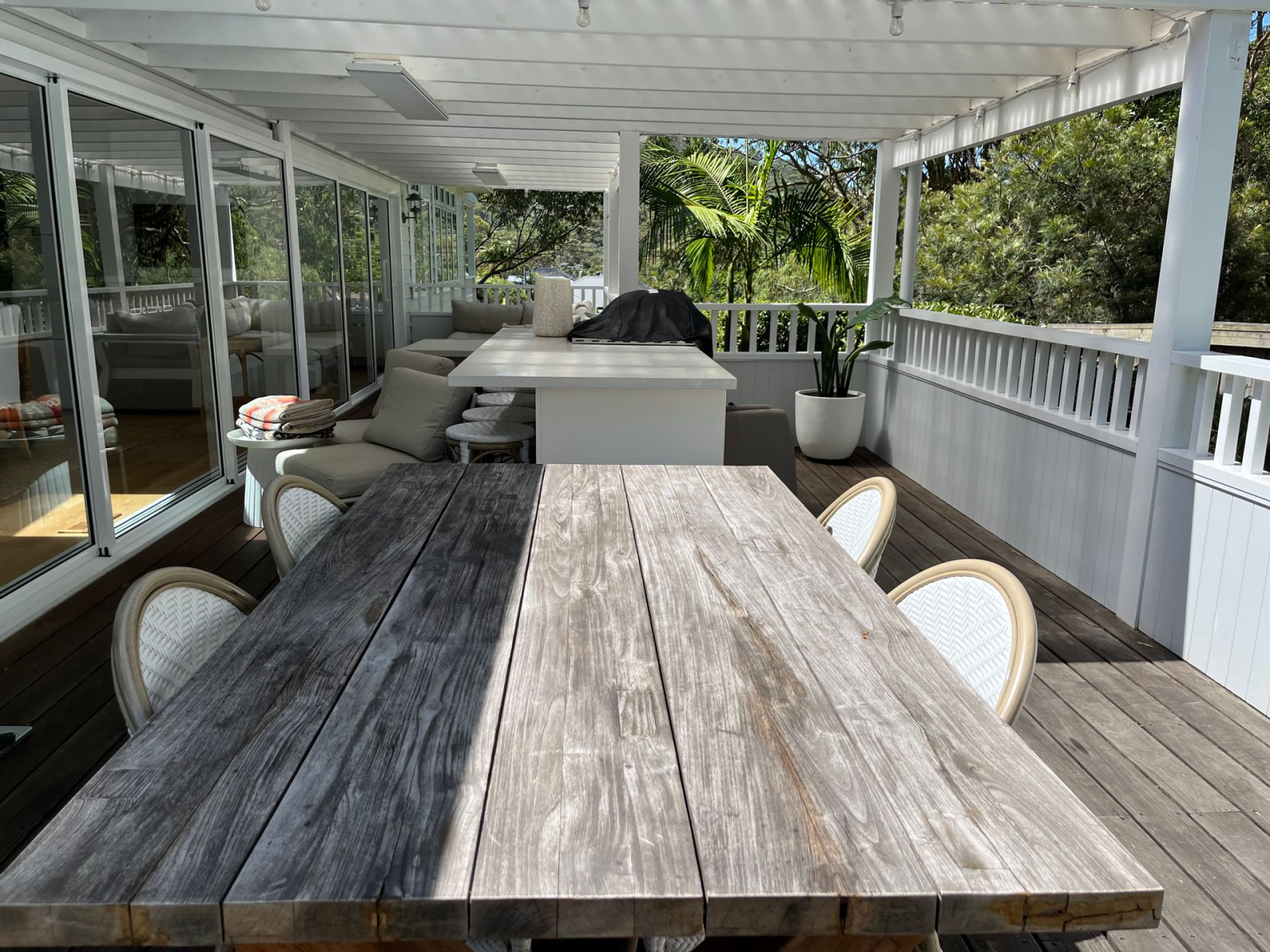 Newport Sydney rénovée maison, marche jusqu’à la plage