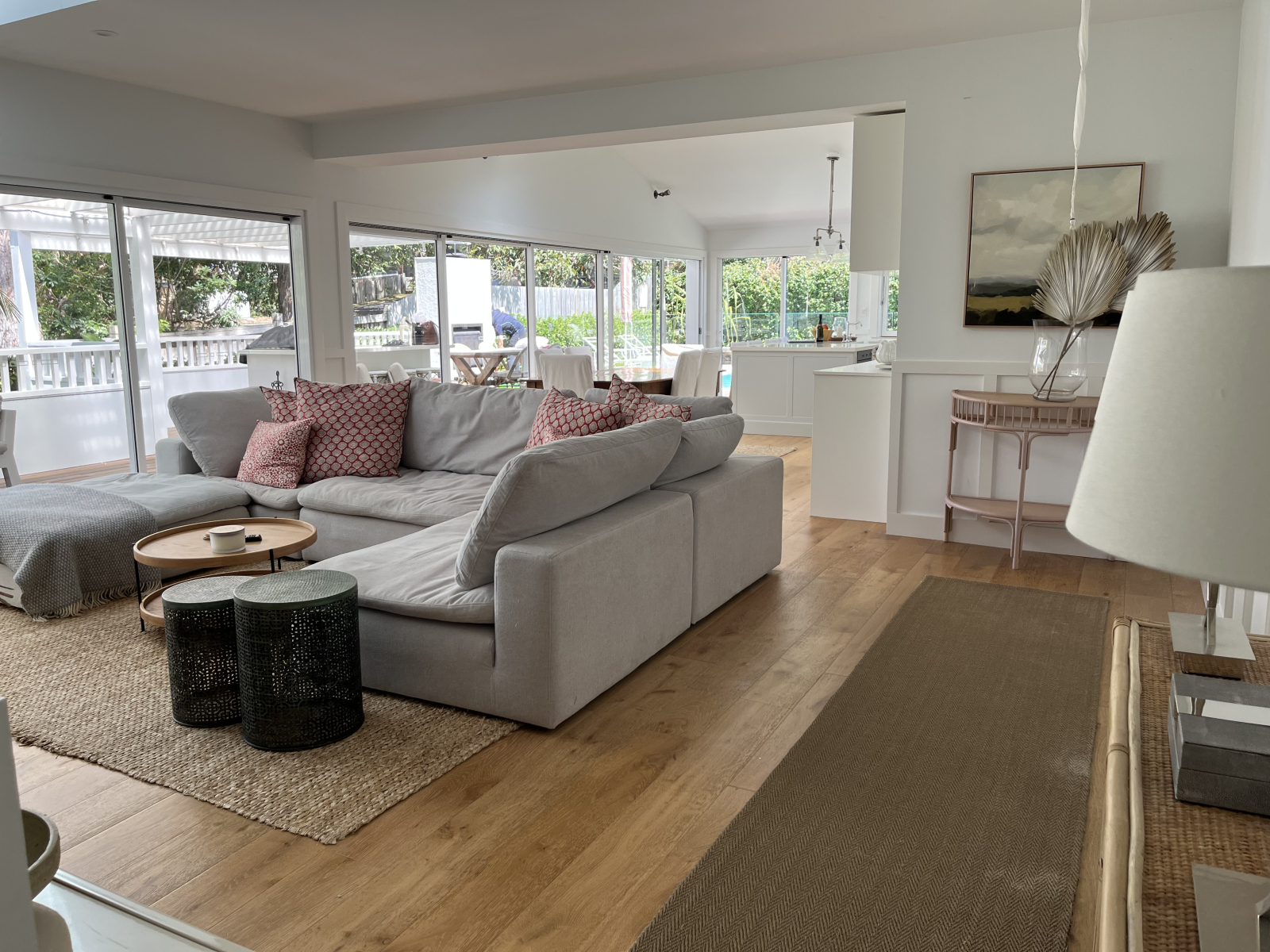 Newport Sydney rénovée maison, marche jusqu’à la plage