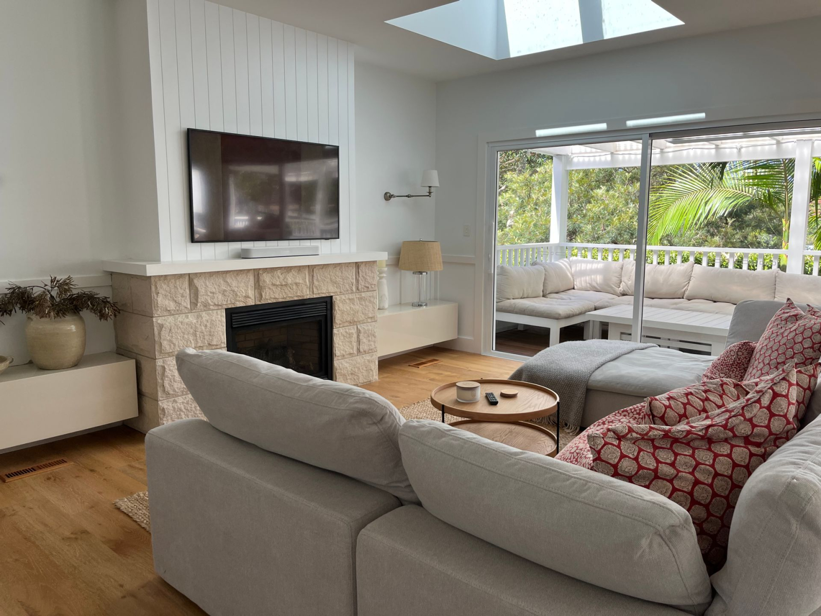 Newport Sydney rénovée maison, marche jusqu’à la plage