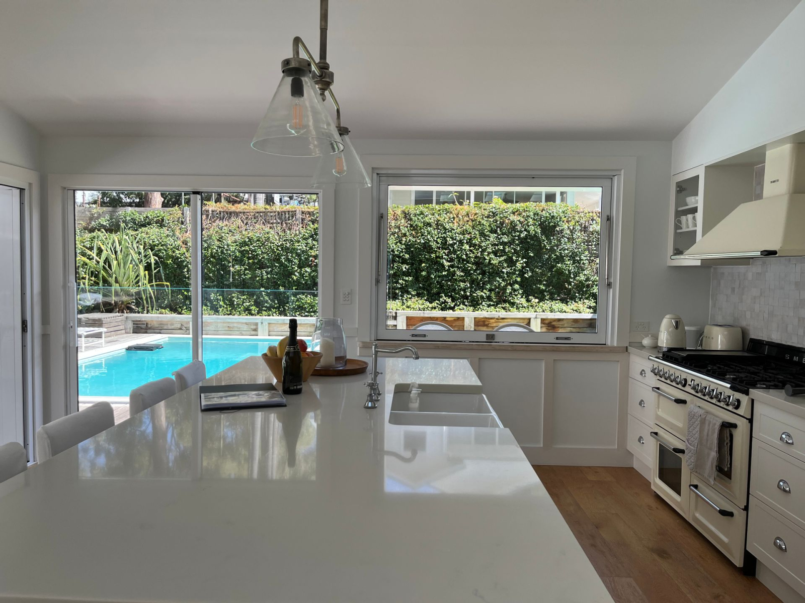 Newport Sydney rénovée maison, marche jusqu’à la plage