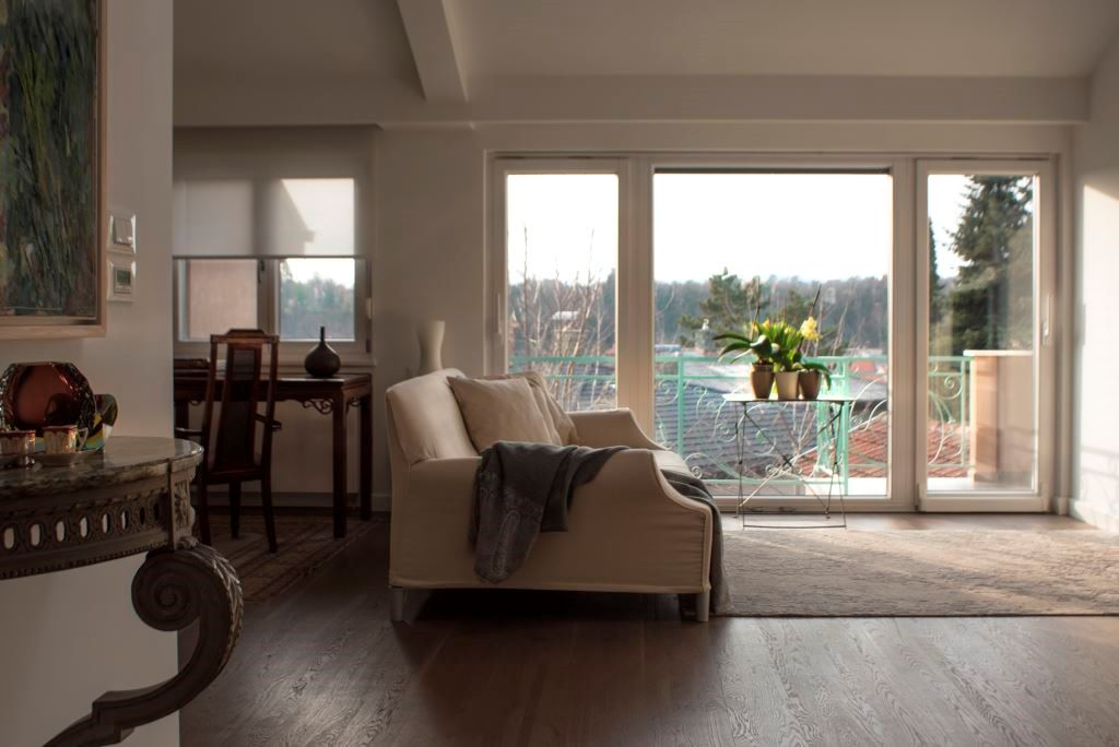 Prachtig, stijlvol appartement met twee slaapkamers