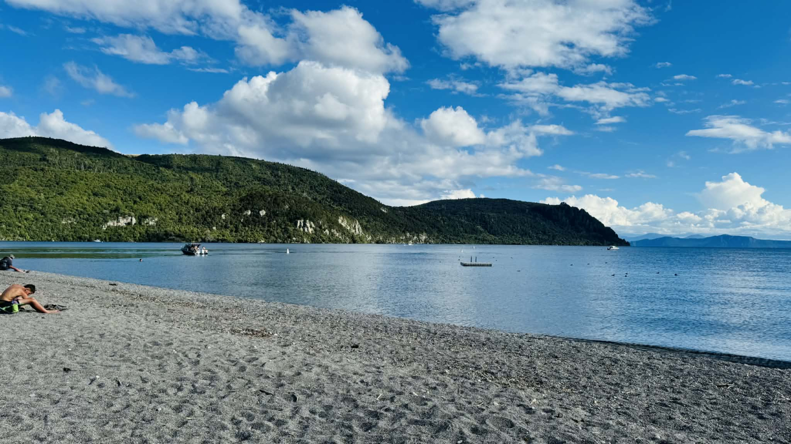 Casa y bach en la playa