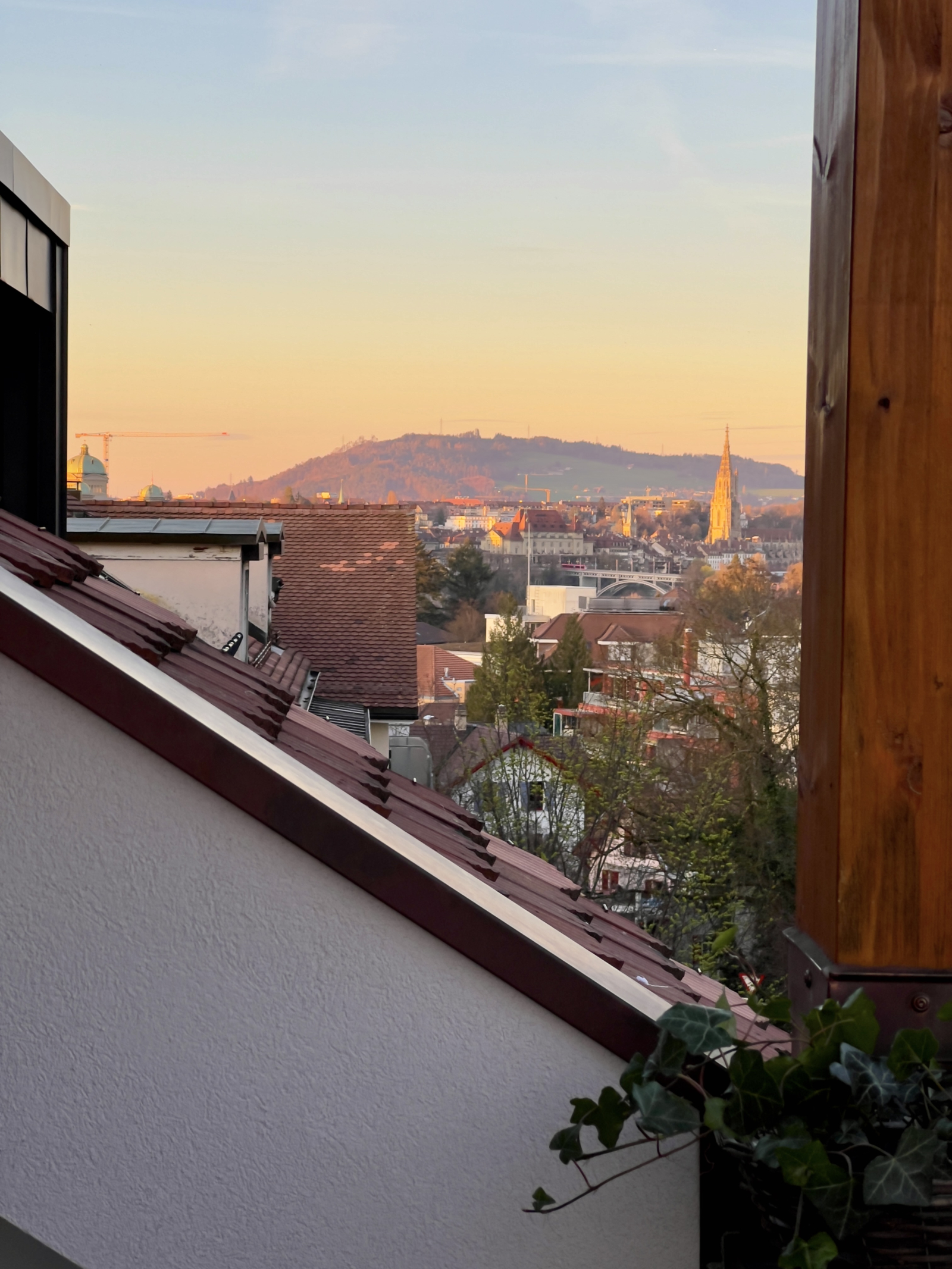 Bright and spacious apartment in beautiful Bern, close to nature and hiking trails