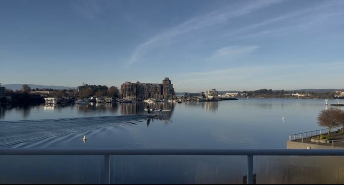 Waterfront condo aan de Inner Harbour van Victoria