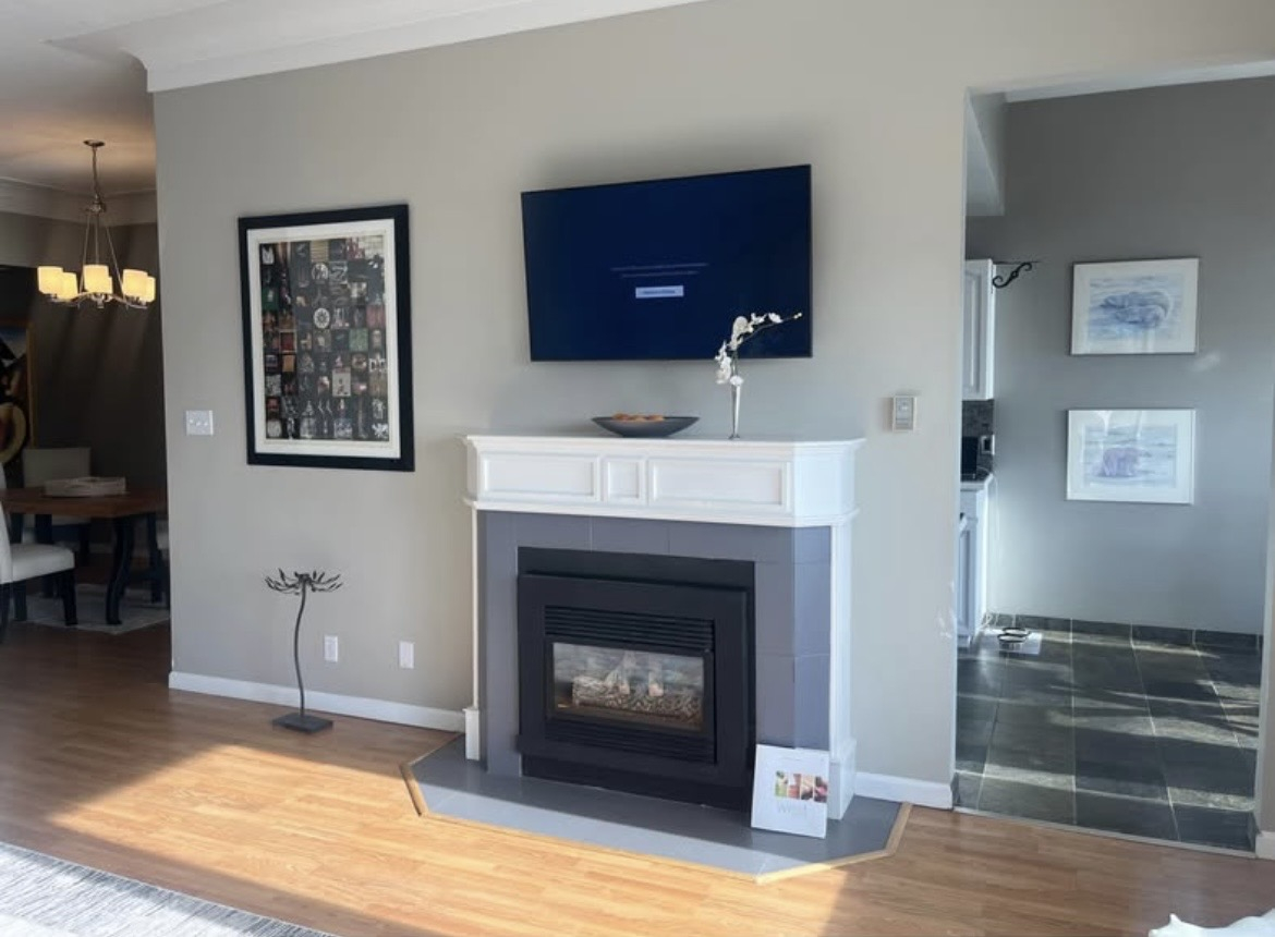 Waterfront condo aan de Inner Harbour van Victoria