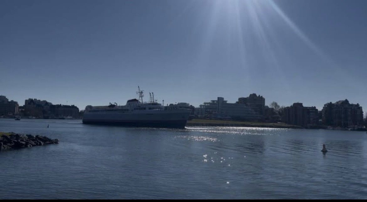 Waterfront condo aan de Inner Harbour van Victoria