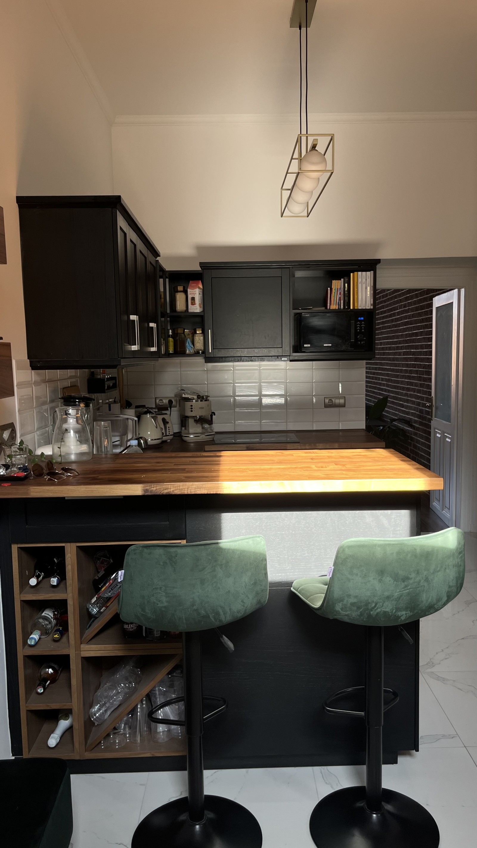 Vibrant home in the city centre