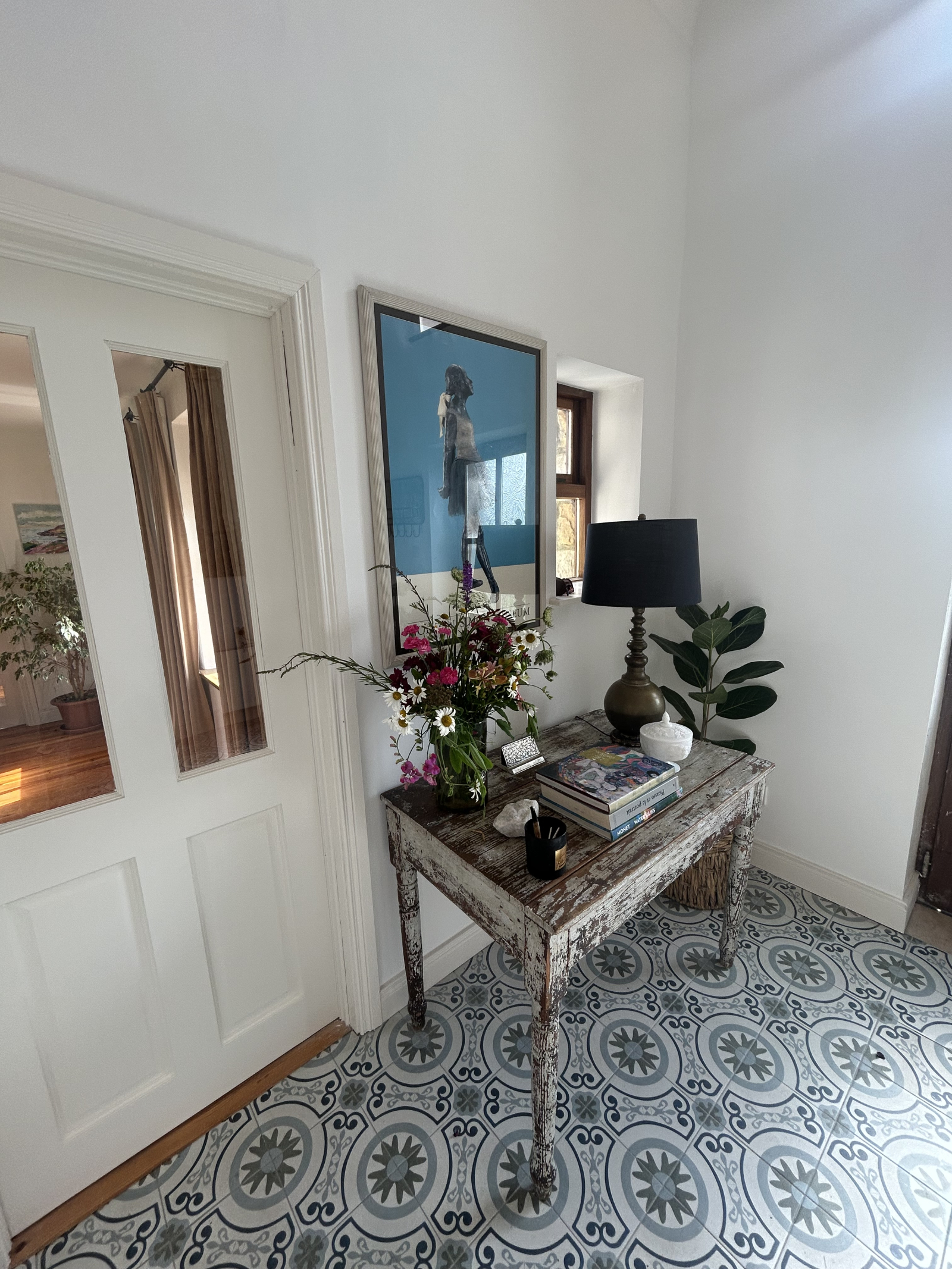 Simple Irish traditional home, Carrick- On - Shannon,  west of Ireland.