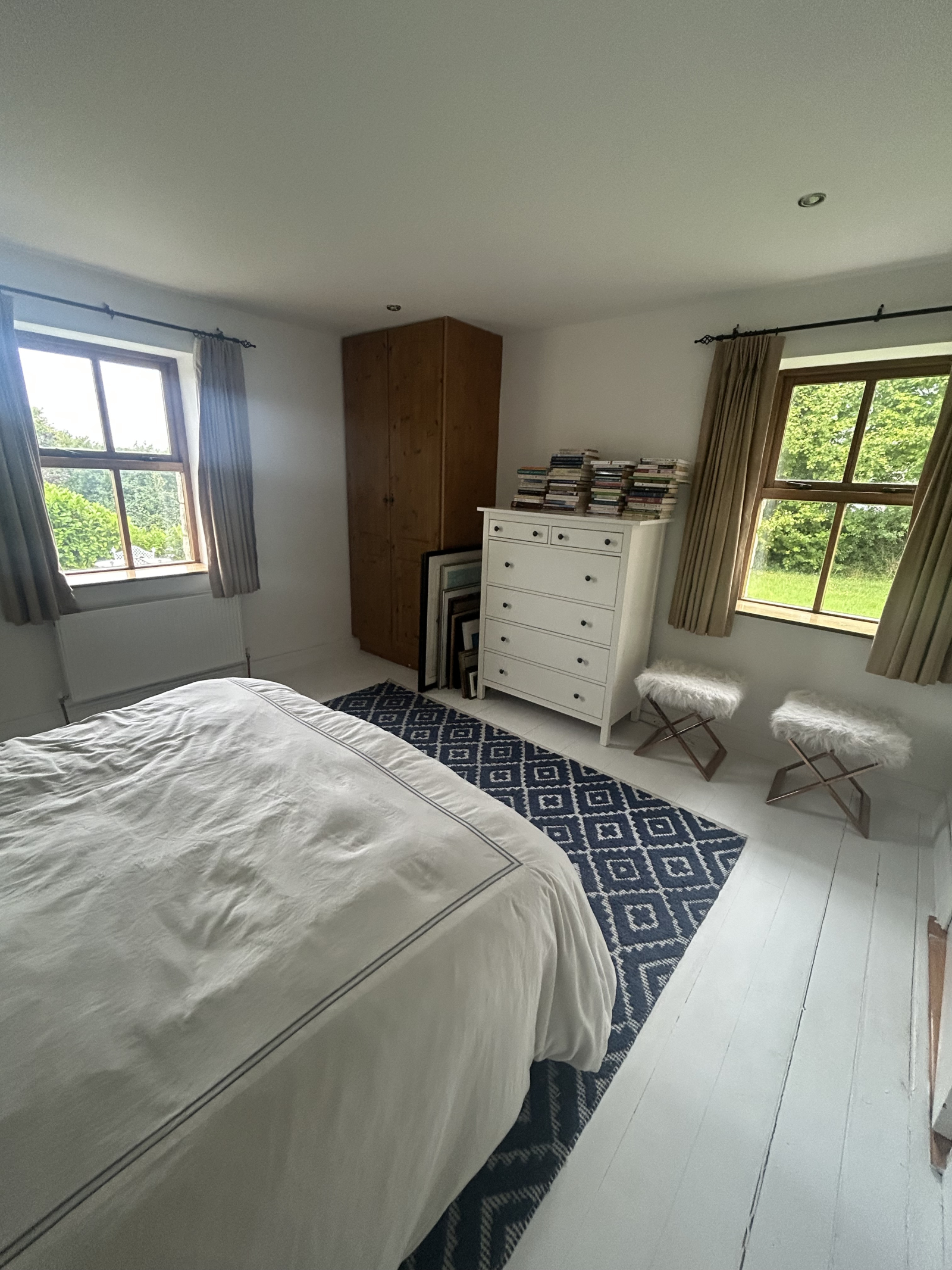 Simple Irish traditional home, Carrick- On - Shannon,  west of Ireland.