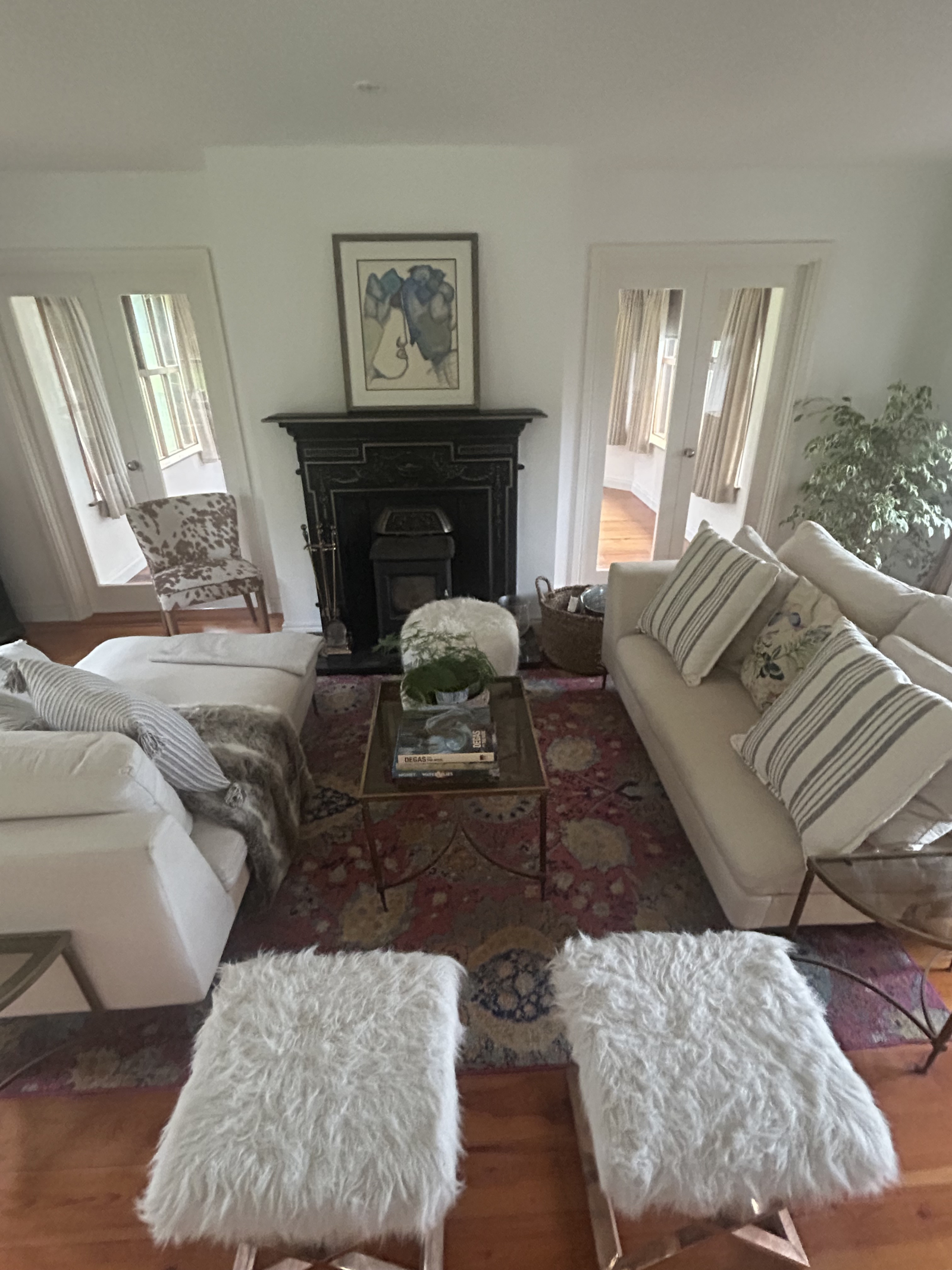 Simple Irish traditional home, Carrick- On - Shannon,  west of Ireland.