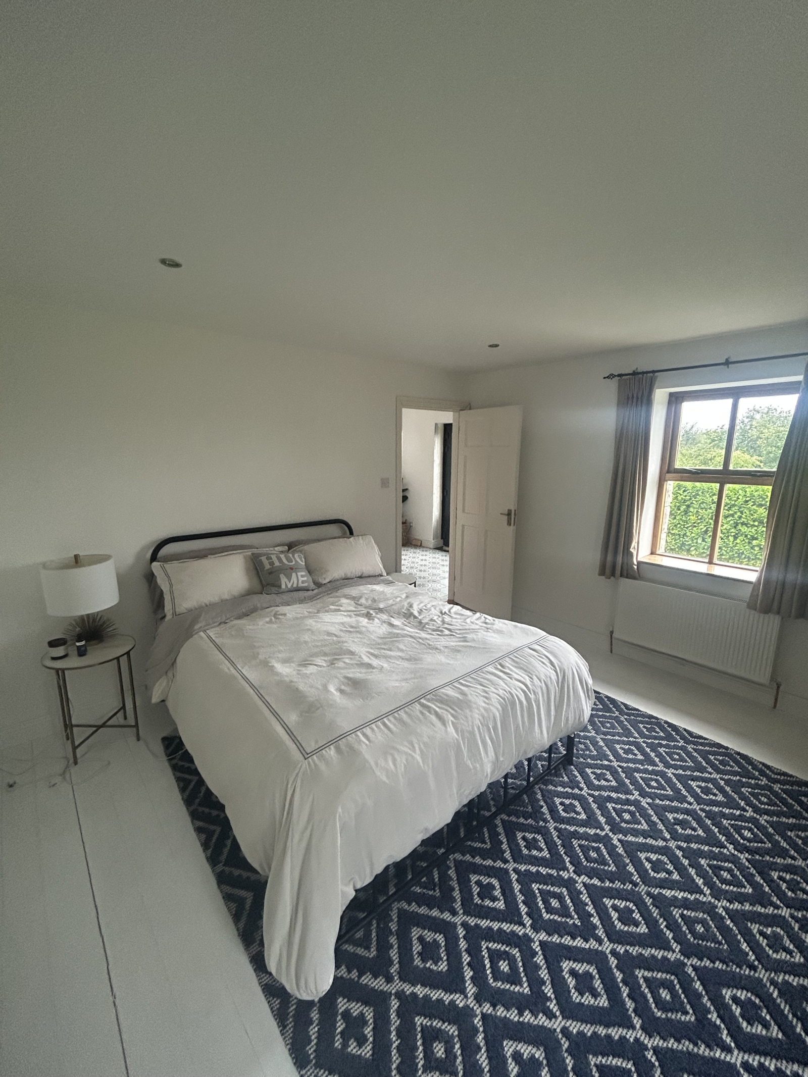 Simple Irish traditional home, Carrick- On - Shannon,  west of Ireland.