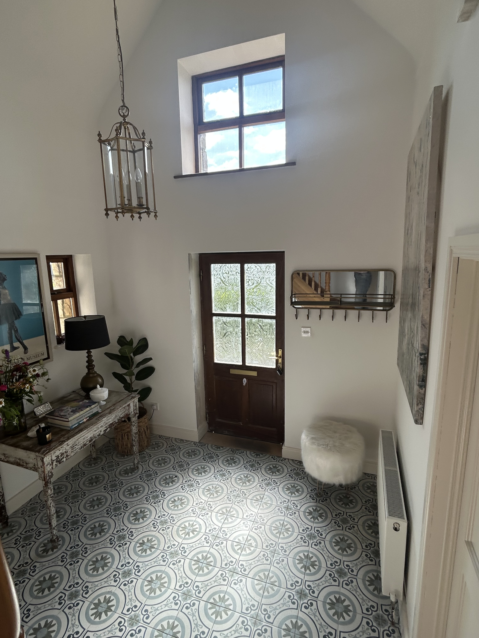 Simple Irish traditional home, Carrick- On - Shannon,  west of Ireland.