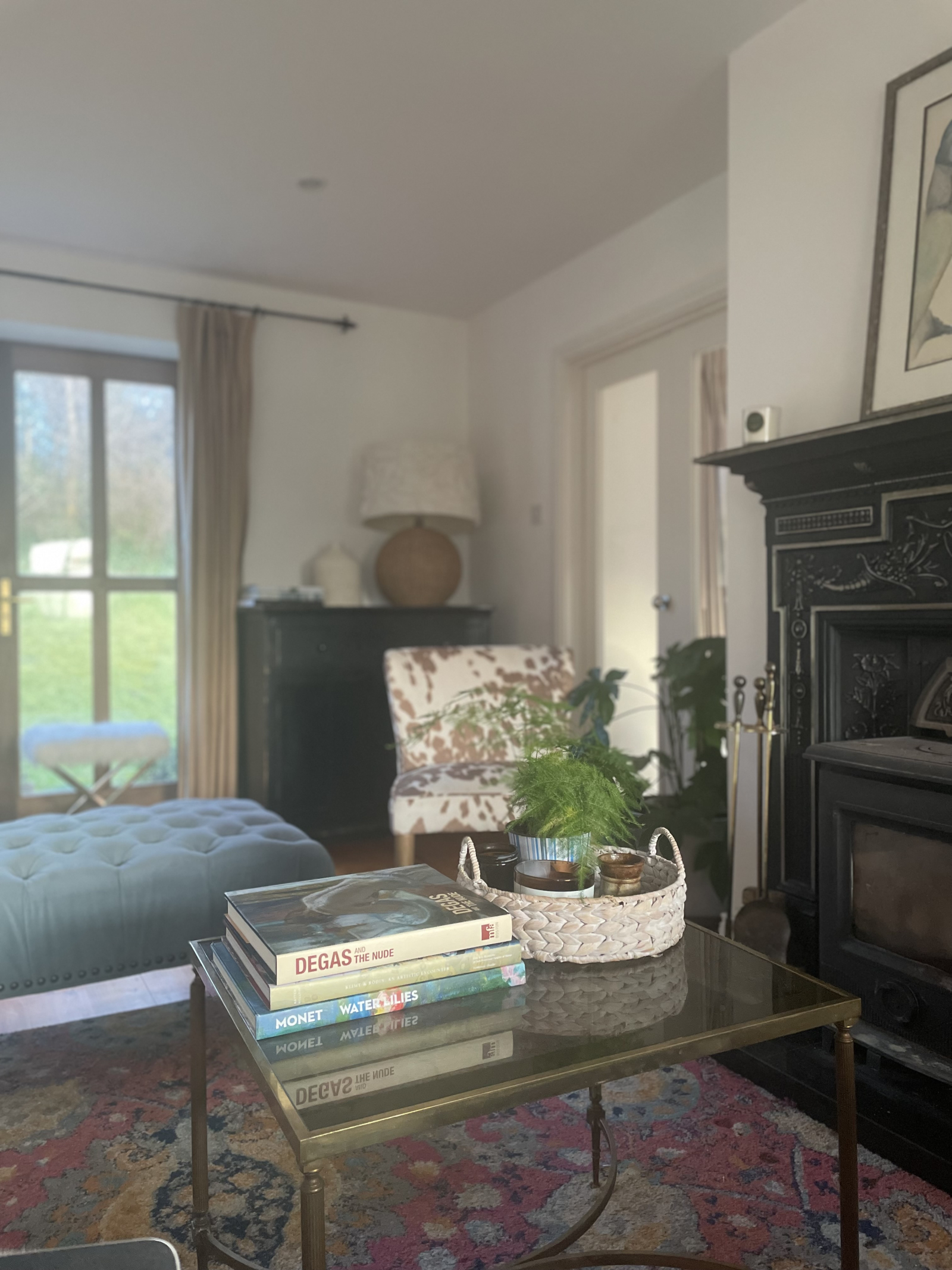 Simple Irish traditional home, Carrick- On - Shannon,  west of Ireland.