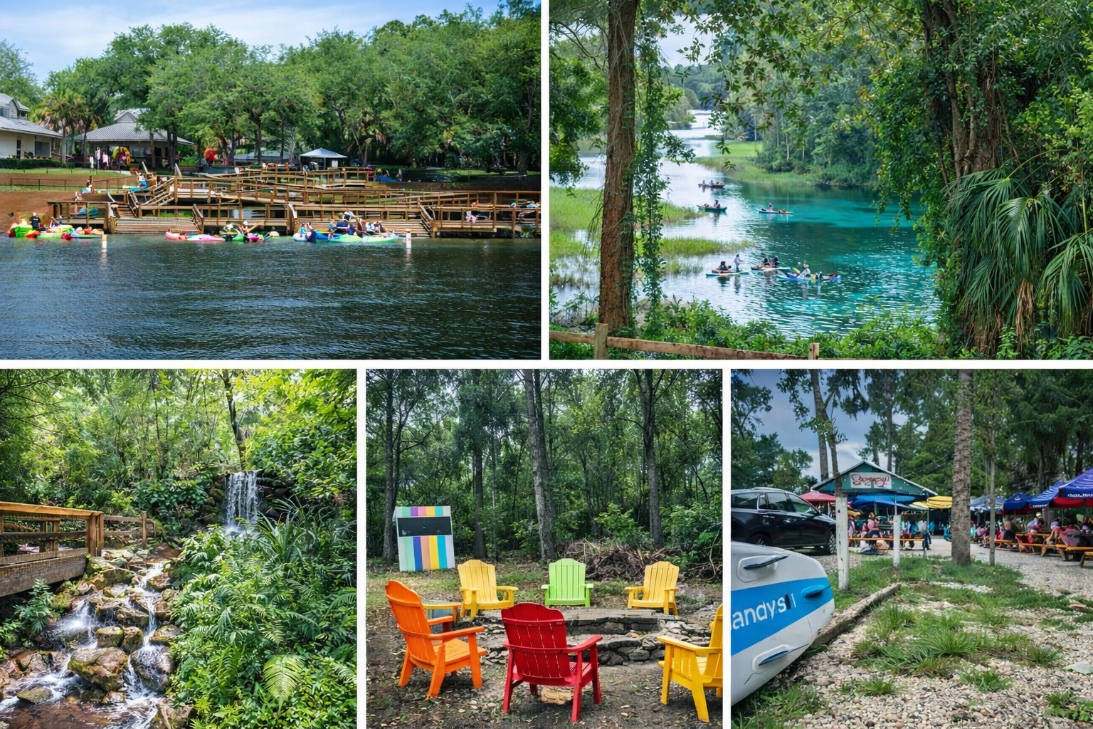 Charming Bungalow near Rainbow River Florida