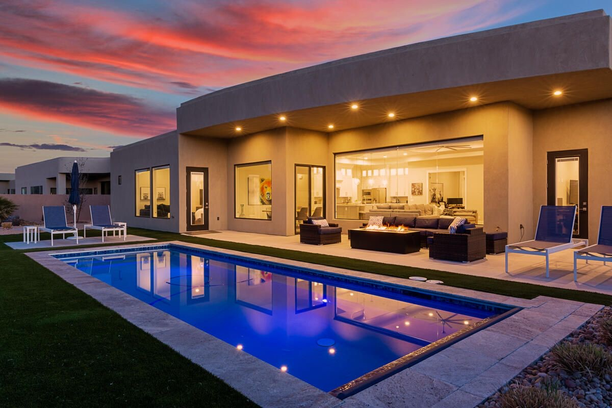 Private Pool Home located at Ledges Golf Course