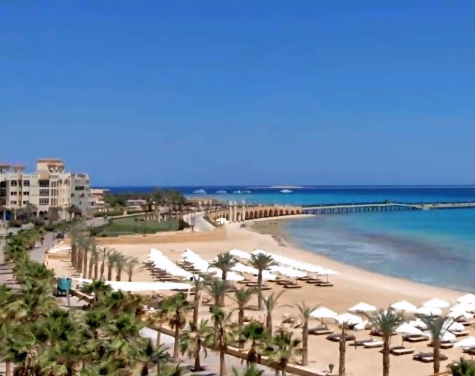 Sahl Hasheesh Ägypten Studio Pool und Gartenblick