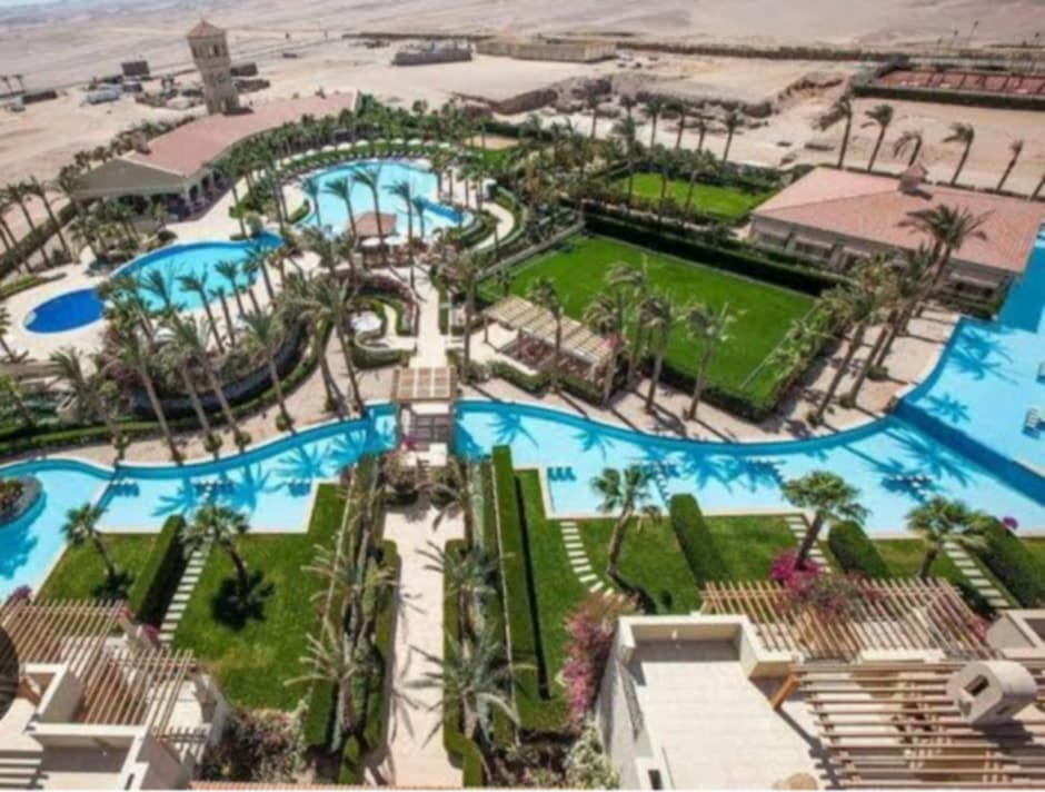 Sahl Hasheesh Ägypten Studio Pool und Gartenblick