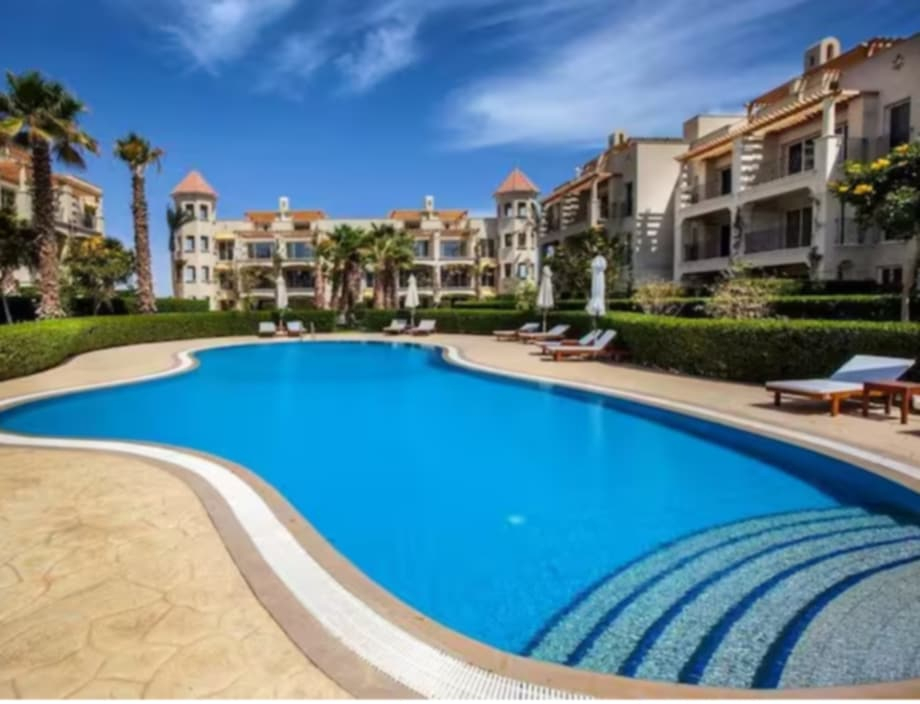 Sahl Hasheesh Ägypten Studio Pool und Gartenblick