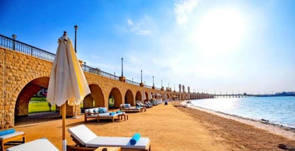 Sahl Hasheesh Ägypten Studio Pool und Gartenblick