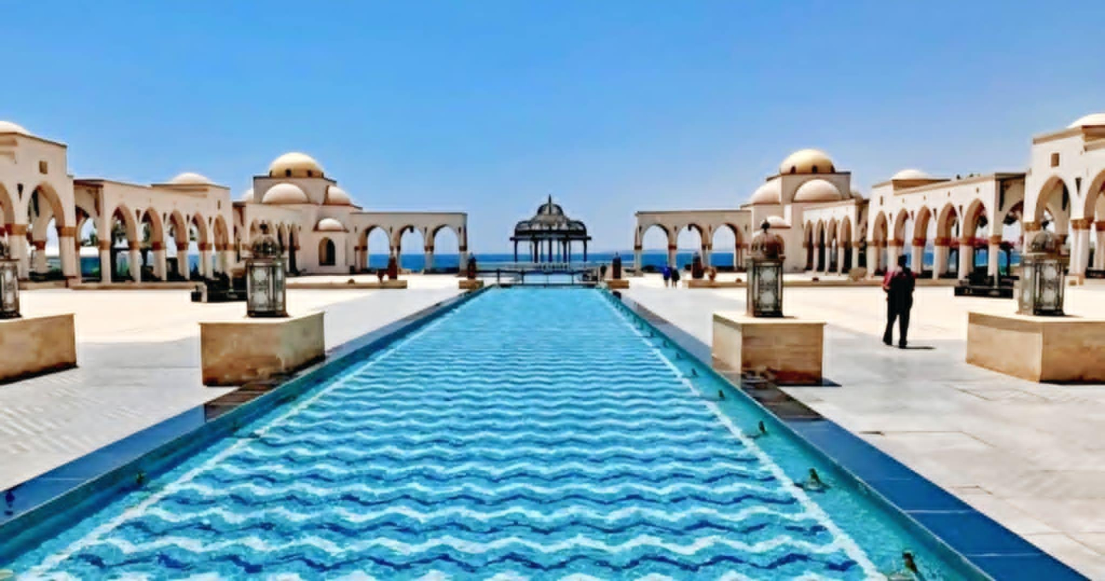 Sahl Hasheesh Ägypten Studio Pool und Gartenblick