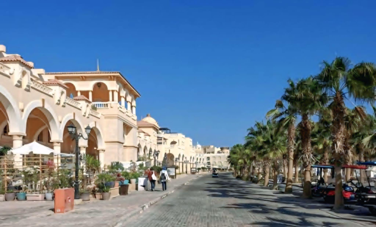 Sahl Hasheesh Ägypten Studio Pool und Gartenblick