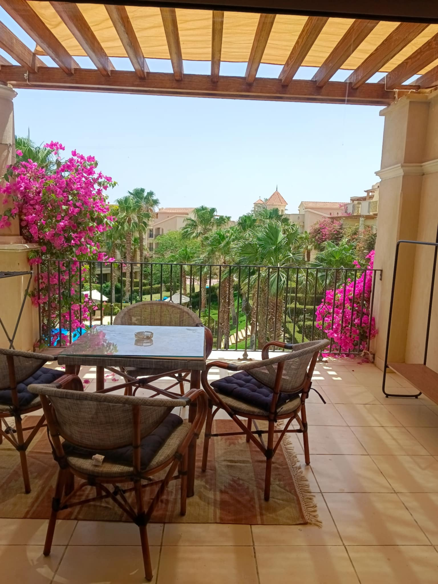 Sahl Hasheesh Ägypten Studio Pool und Gartenblick