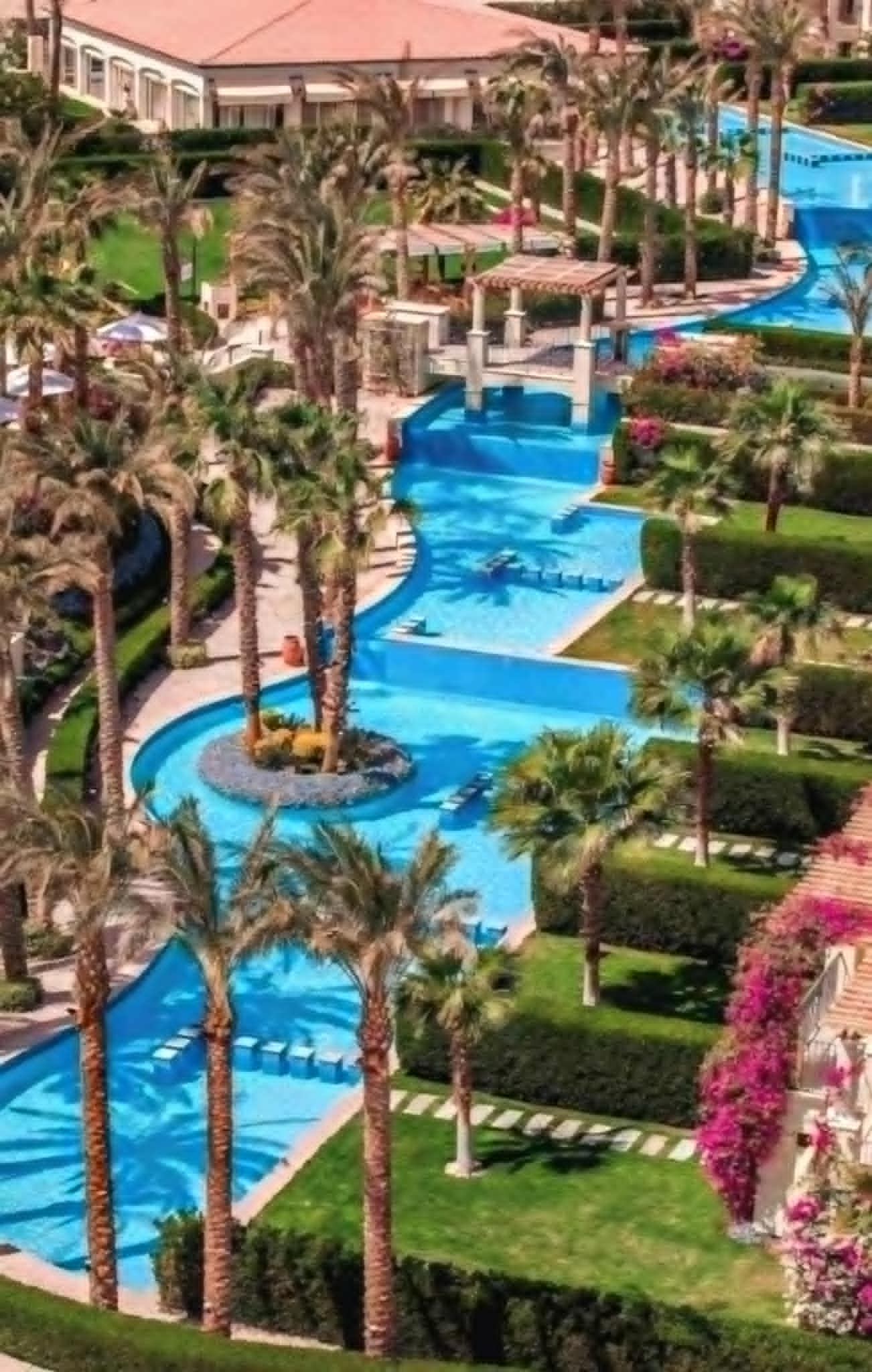 Sahl Hasheesh Ägypten Studio Pool und Gartenblick
