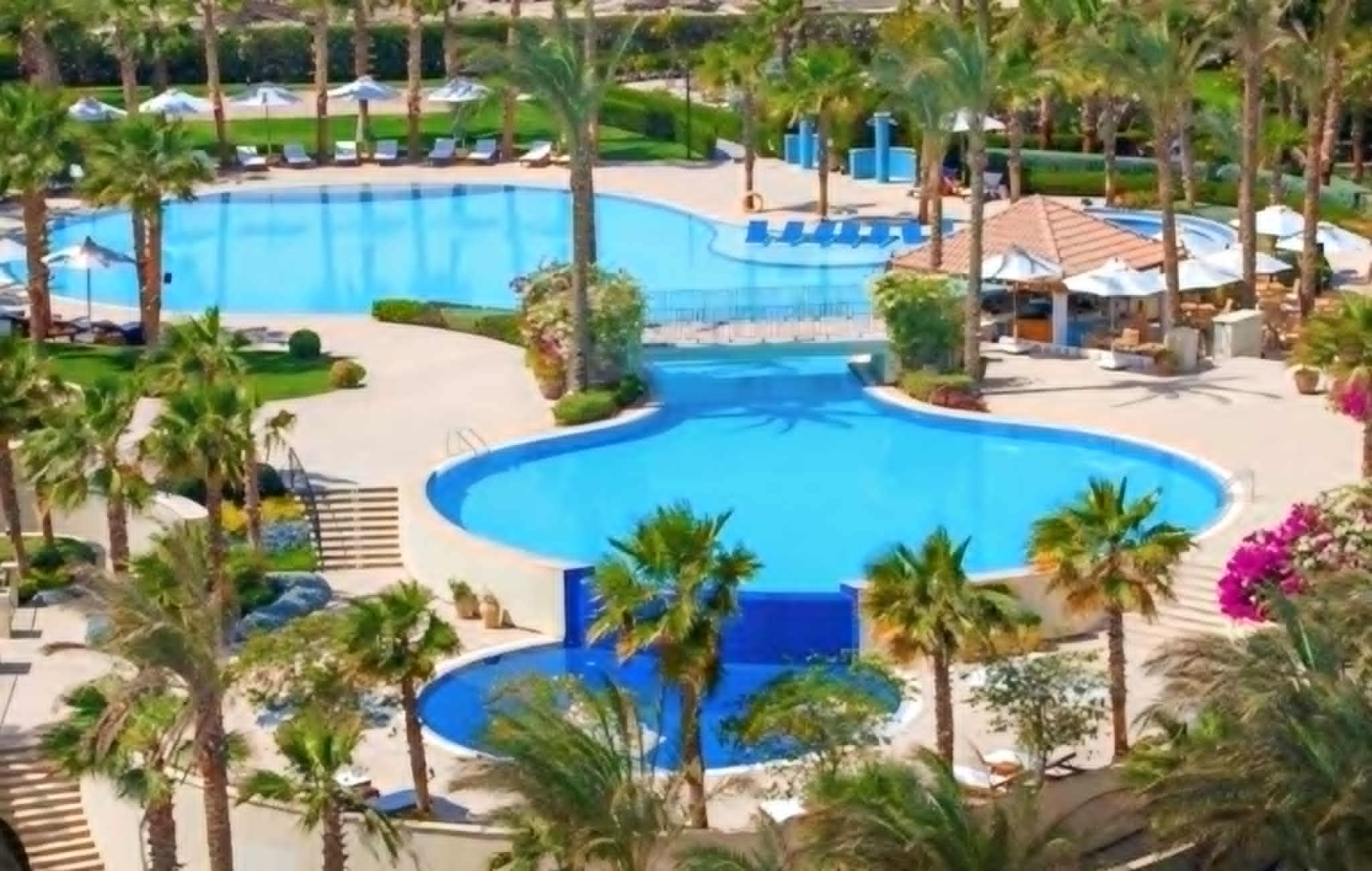 Sahl Hasheesh Ägypten Studio Pool und Gartenblick