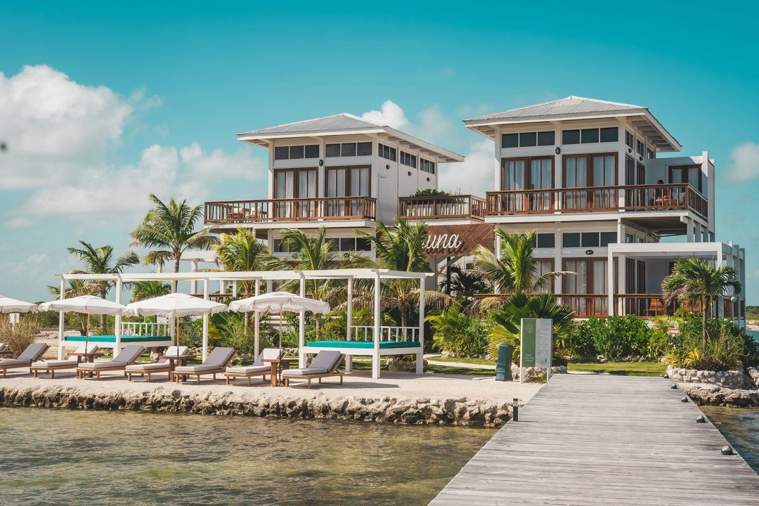 Aruna resort front enterance