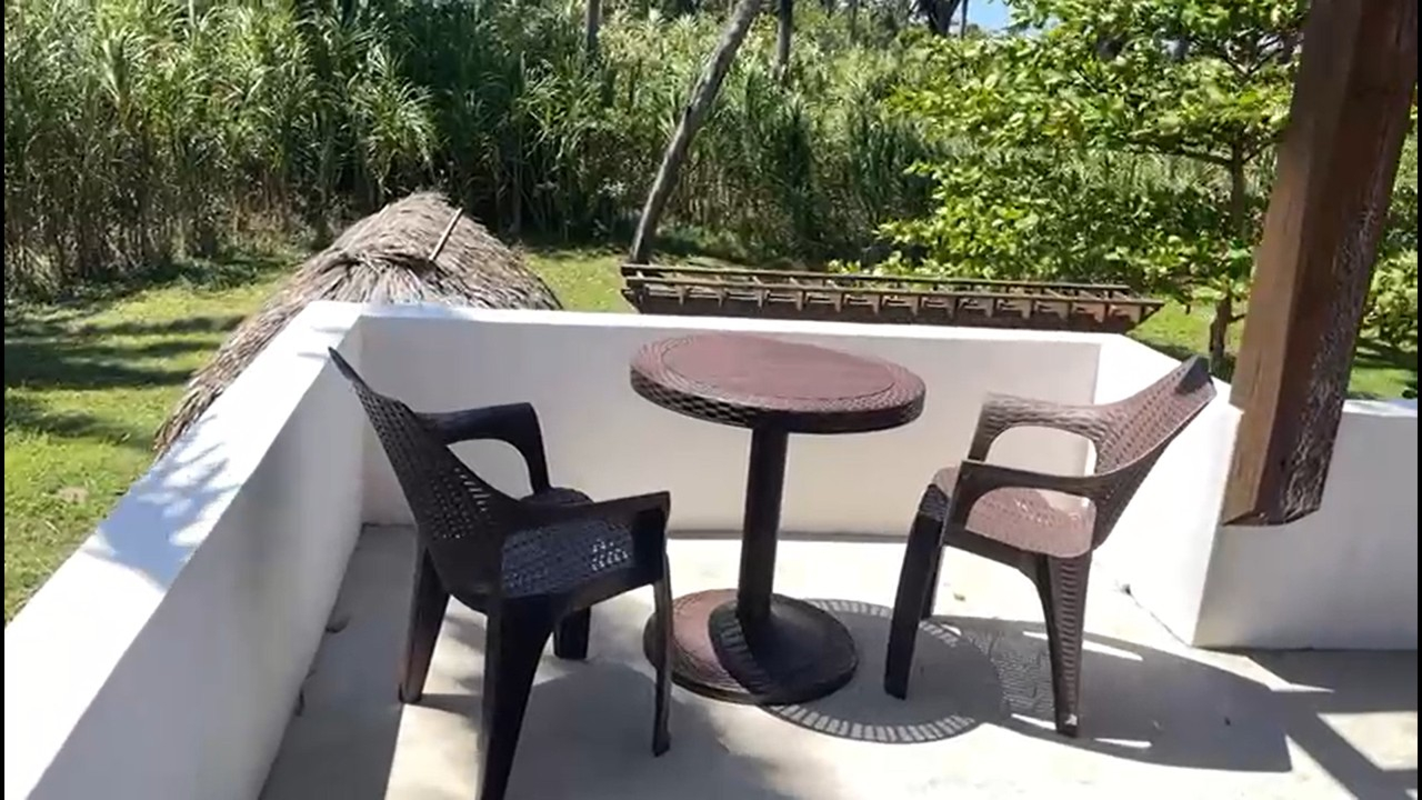 Veranda op de tweede verdieping