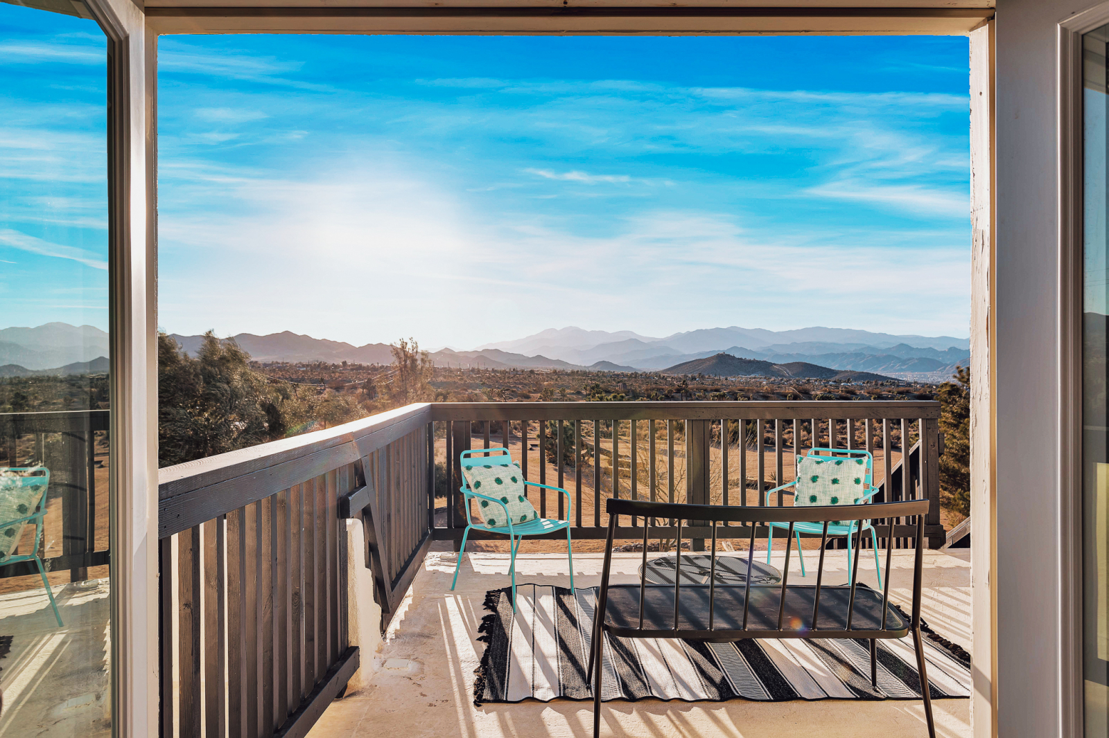 Authentic Spanish adobe meets desert revival.