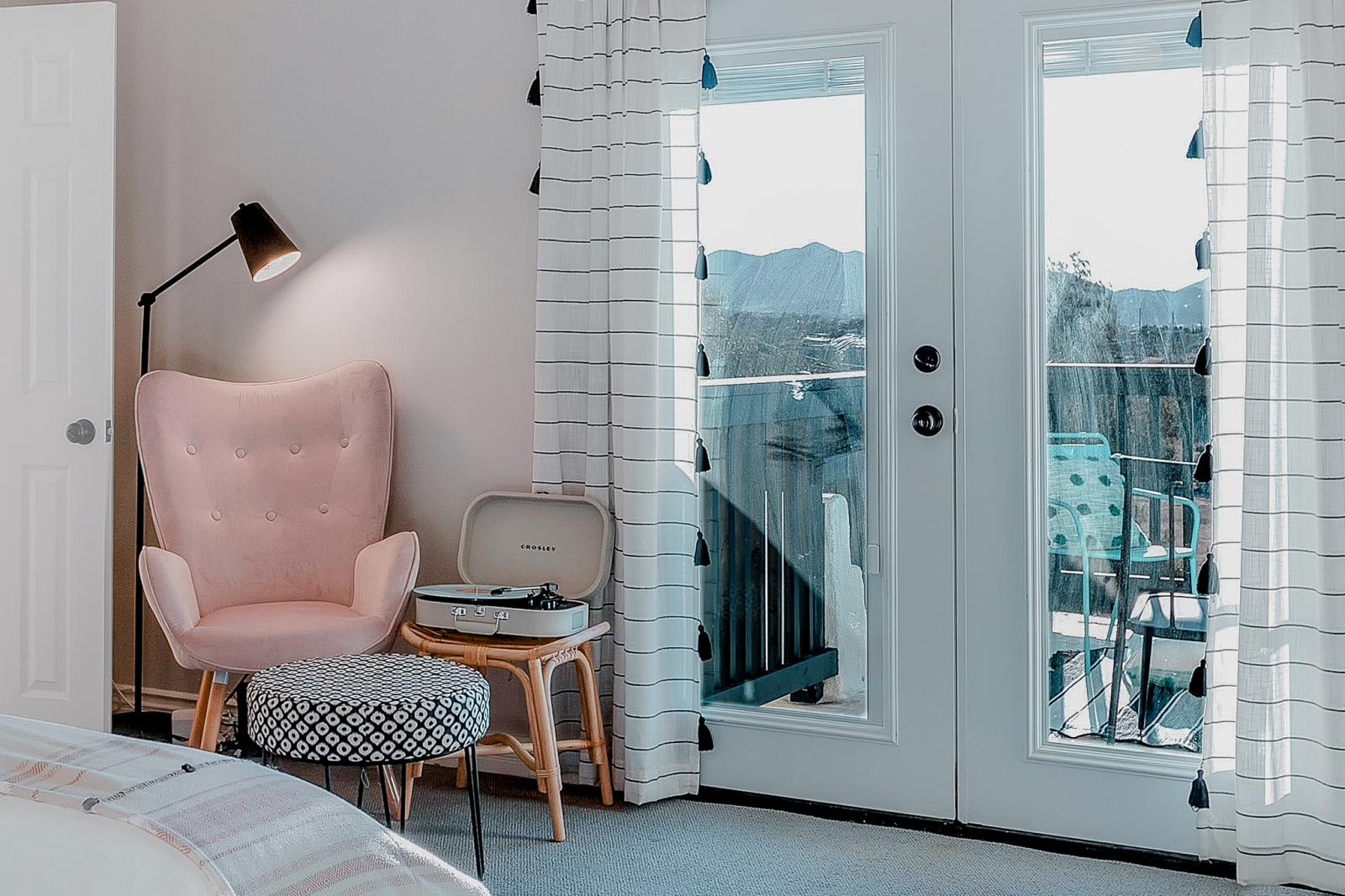 Authentic Spanish adobe meets desert revival.